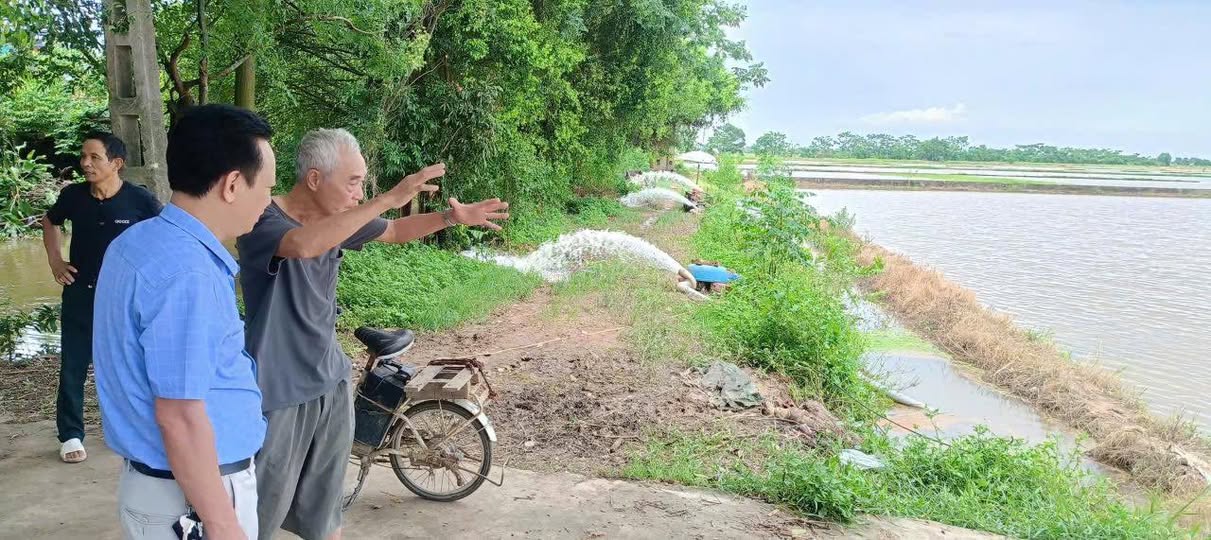 Ủy ban nhân dân xã Vũ Thư triển khai kế hoạch thu Quỹ Phòng, chống thiên tai năm 2025