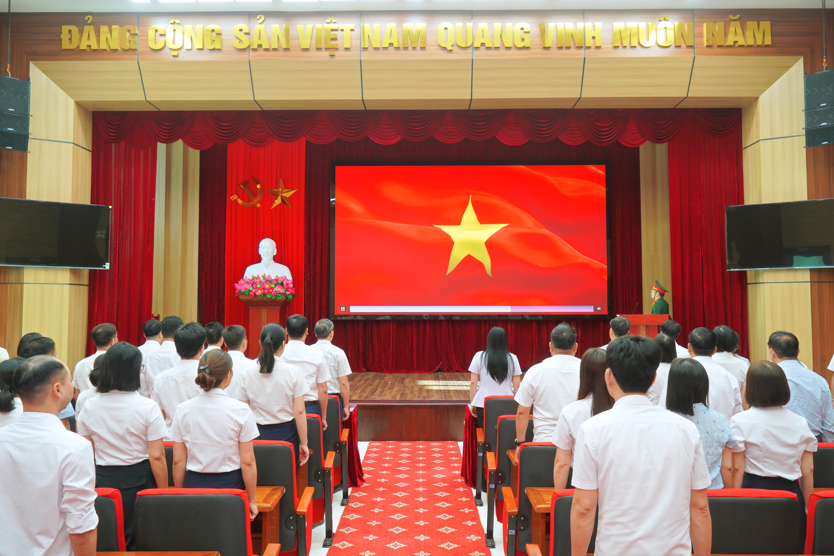 XÃ VŨ THƯ: KHÍ THẾ MỚI TRONG LỄ CHÀO CỜ ĐẦU THÁNG 9/2026