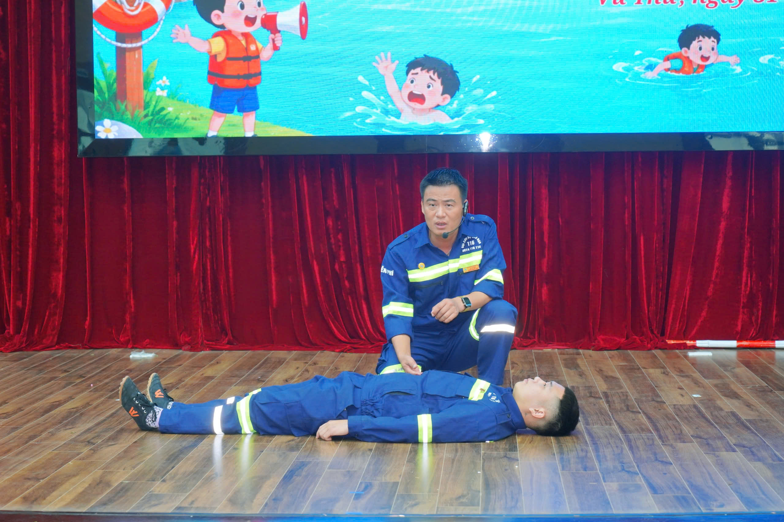 TUYÊN TRUYỀN KỸ NĂNG PHÒNG CHỐNG ĐUỐI NƯỚC VÀ TAI NẠN THƯƠNG TÍCH CHO THANH THIẾU NHI NĂM 2026