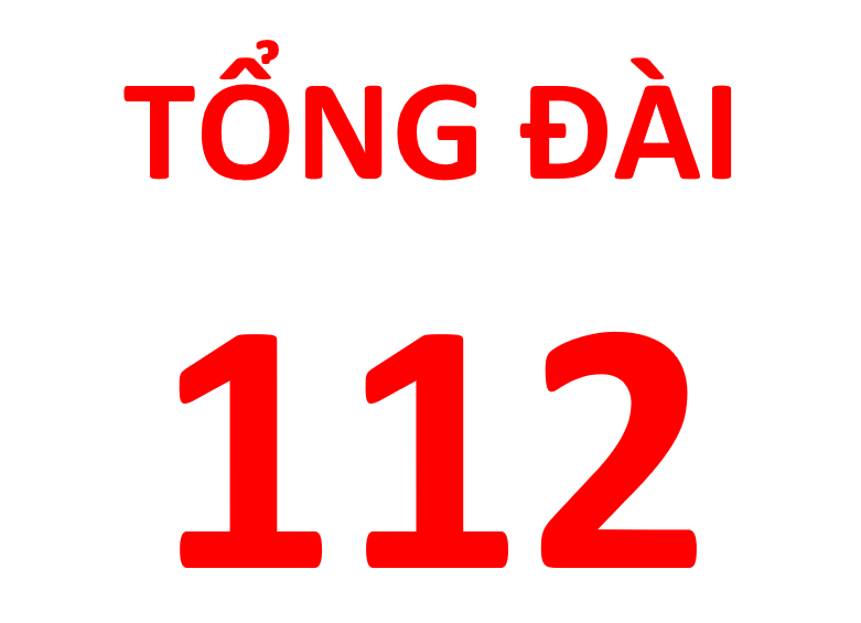 Khi xảy ra thiên tai, thảm họa, sự cố hoặc cần trợ giúp khẩn cấp, hãy gọi ngay Tổng đài 112