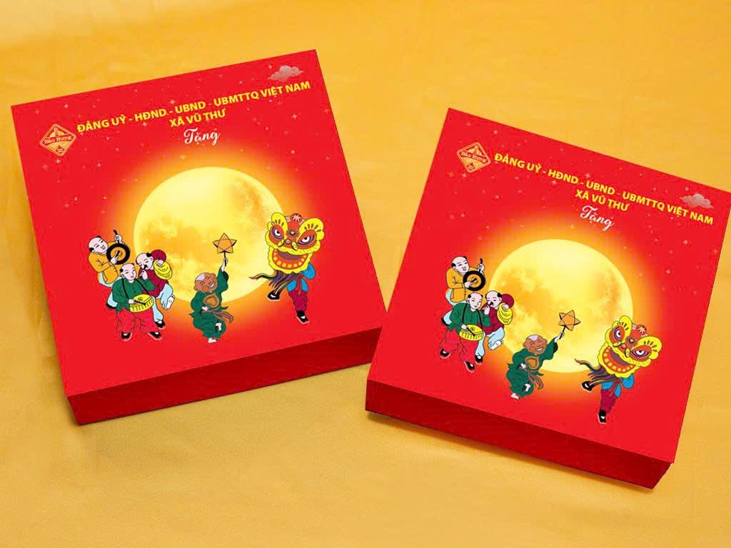 Vũ Thư trao hơn 9.500 suất bánh Trung thu, mang yêu thương đến từng em nhỏ