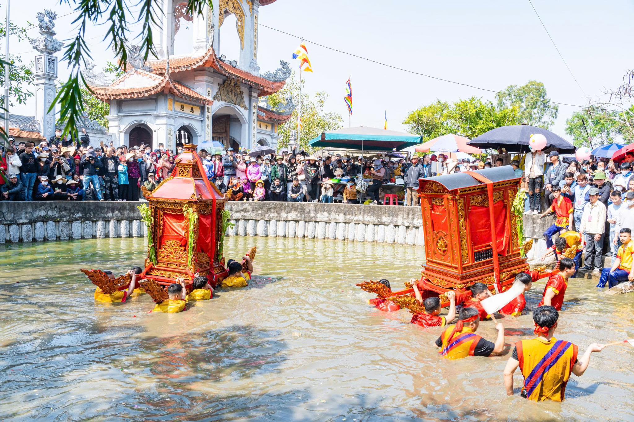LỄ HỘI TRUYỀN THỐNG ĐỀN, CHÙA PHƯỢNG VŨ NĂM 2026