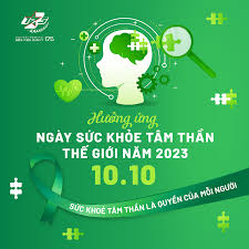 HƯỞNG ỨNG NGÀY SỨC KHỎE TÂM THẦN THẾ GIỚI 10/10/2025