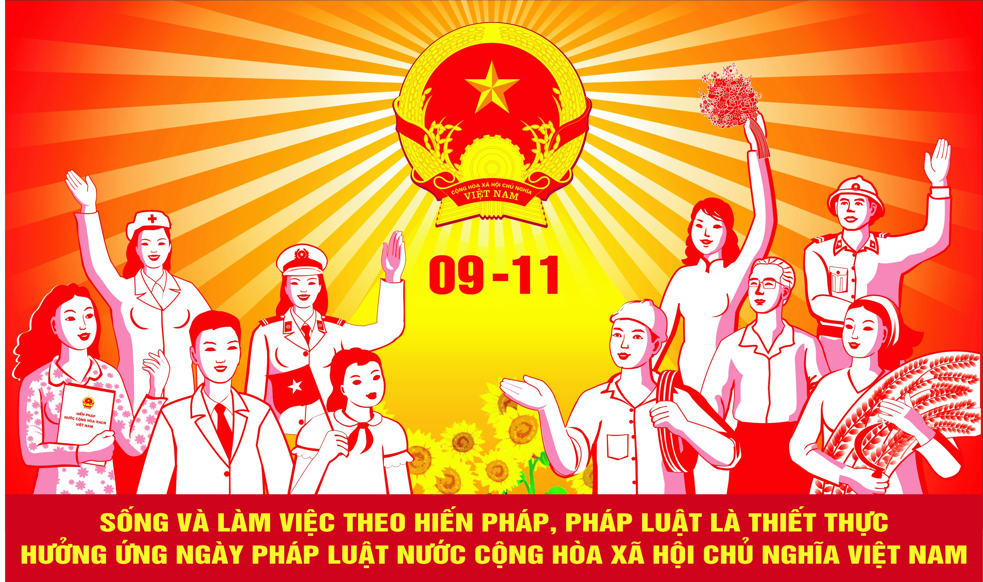 VŨ THƯ HƯỚNG ỨNG NGÀY PHÁP LUẬT NƯỚC CỘNG HÒA XÃ HỘI CHỦ NGHĨA VIỆT NAM (9/11) NĂM 2025