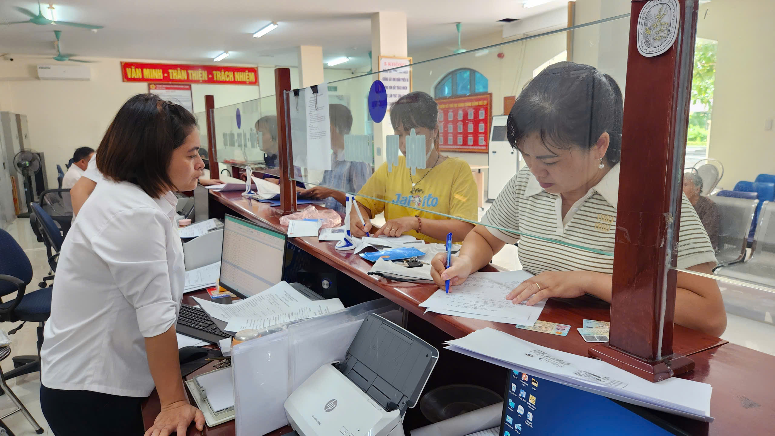 Tháng 3/2026: xã Vũ Thư xếp hạng 12/104 xã, phường về cải cách hành chính, nâng cao chất lượng phục vụ Nhân dân