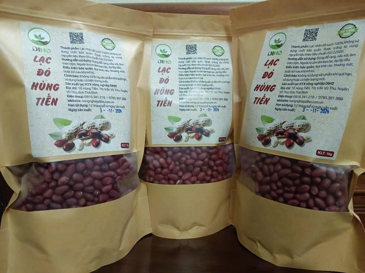 HỢP TÁC XÃ NÔNG NGHIỆP DIHO XÃ VŨ THƯ ÁP DỤNG KHOA HỌC KỸ THUẬT TRỒNG LẠC ĐỎ CHO GIÁ TRỊ KINH TẾ CAO