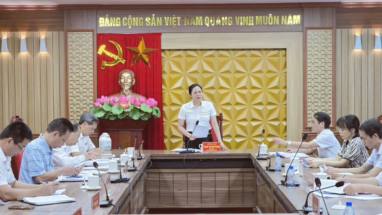 Cuộc họp Ban Thường vụ Đảng ủy xã Vũ Thư: Thảo luận 5 nội dung quan trọng