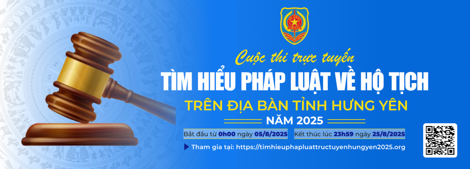 Toàn dân Hưng Yên thi đua tìm hiểu pháp luật hộ tịch – Xã Vũ Thư tích cực hưởng ứng