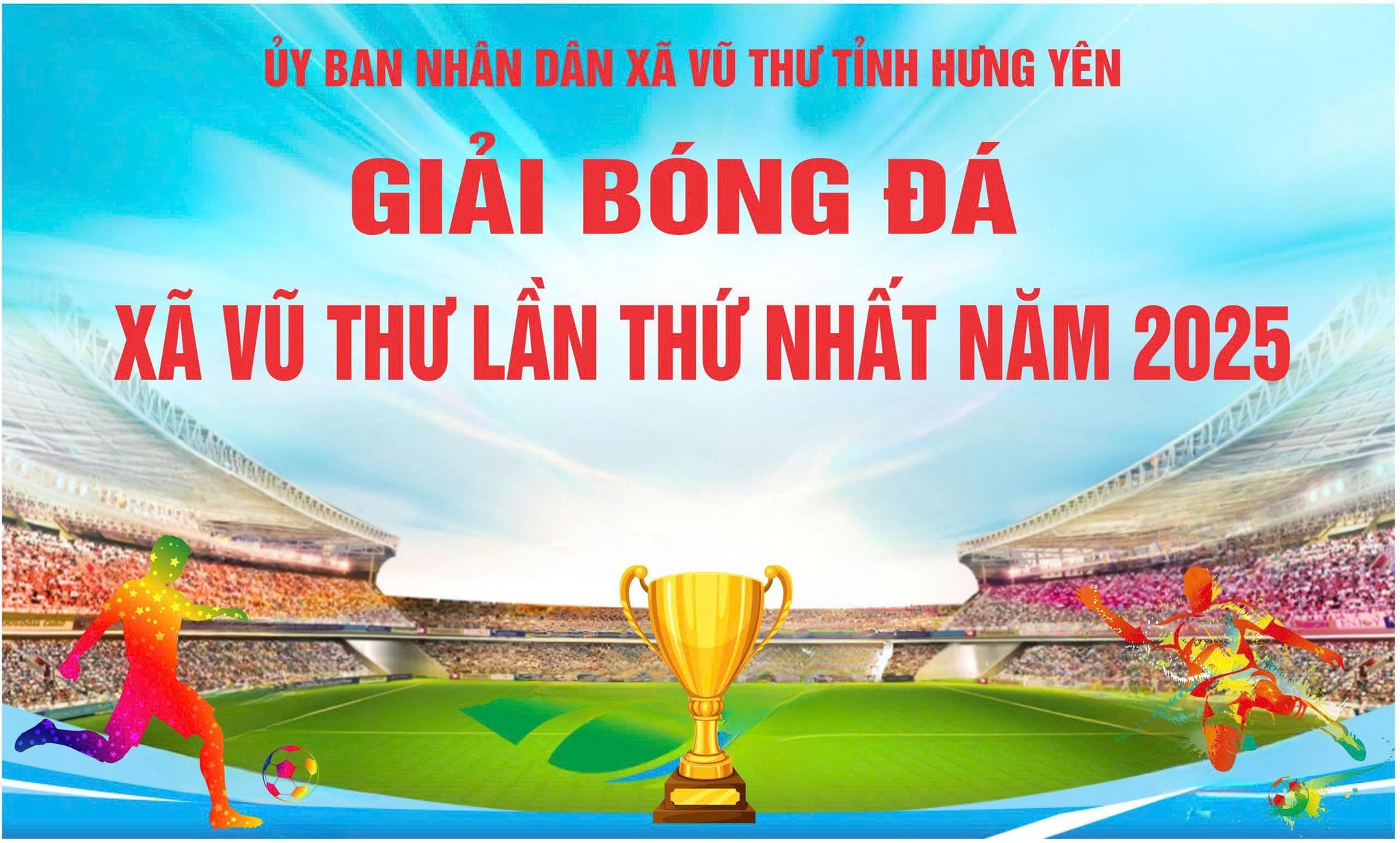 BỐC THĂM CHIA BẢNG GIẢI BÓNG ĐÁ XÃ VŨ THƯ 2025: LỘ DIỆN NHỮNG CẶP ĐẤU ĐẦU TIÊN