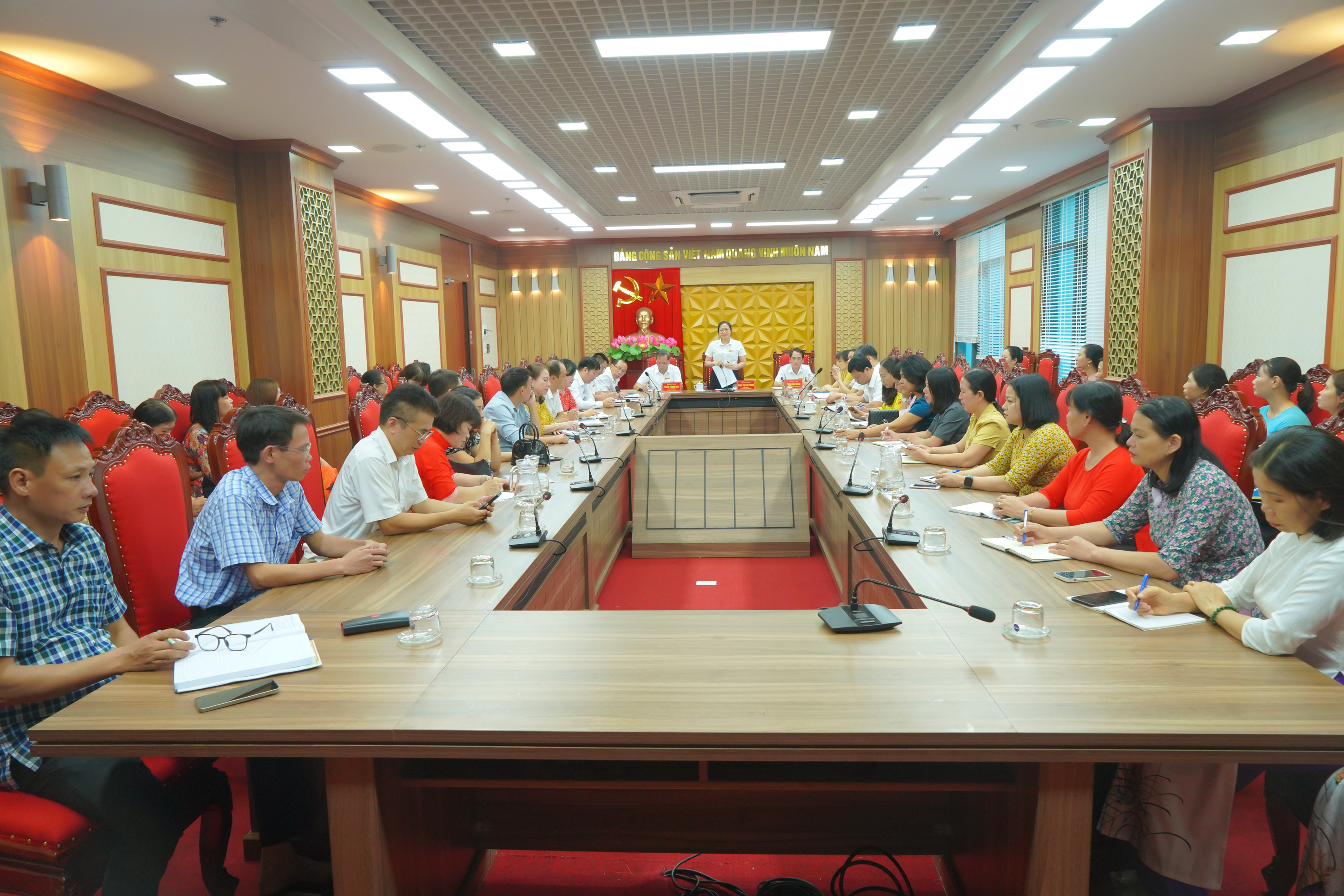 Xã Vũ Thư: gặp gỡ lãnh đạo, quản lý các trường học chuẩn bị năm học 2025–2026