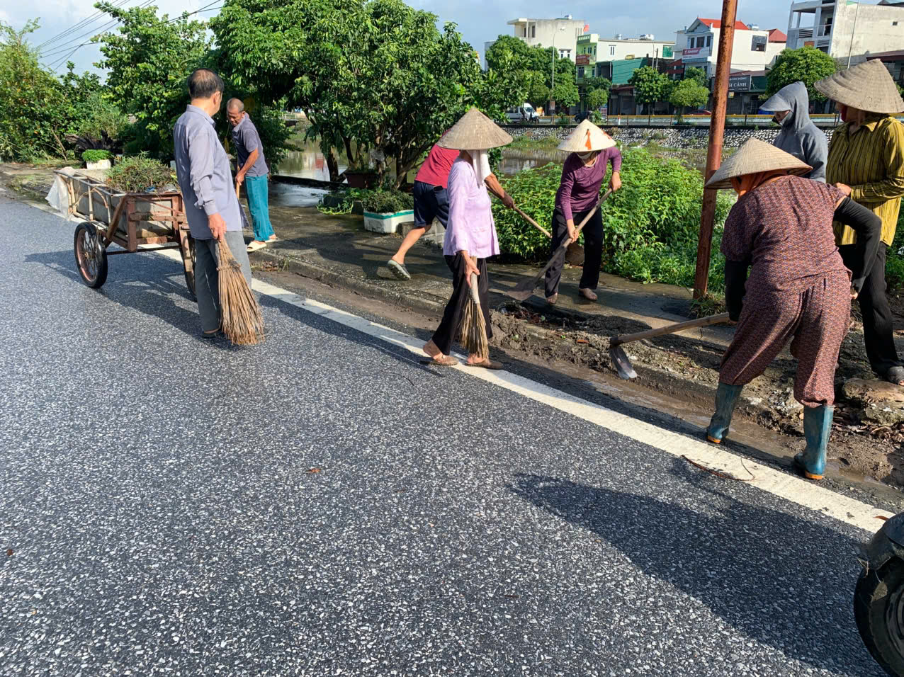 XÃ VŨ THƯ TRIỂN KHAI CUỘC THI “TUYẾN ĐƯỜNG NÔNG THÔN MỚI KIỂU MẪU” TỈNH HƯNG YÊN NĂM 2025