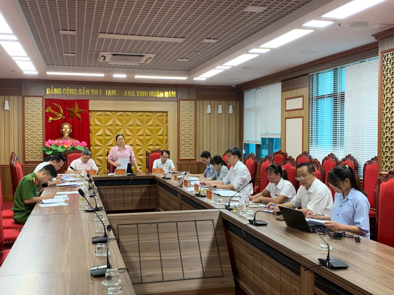 ĐẠI HỘI MẶT TRẬN TỔ QUỐC VIỆT NAM XÃ VŨ THƯ, NHIỆM KỲ 2025–2030 SẼ DIỄN RA VÀO NGÀY 25 - 26/9 TỚI