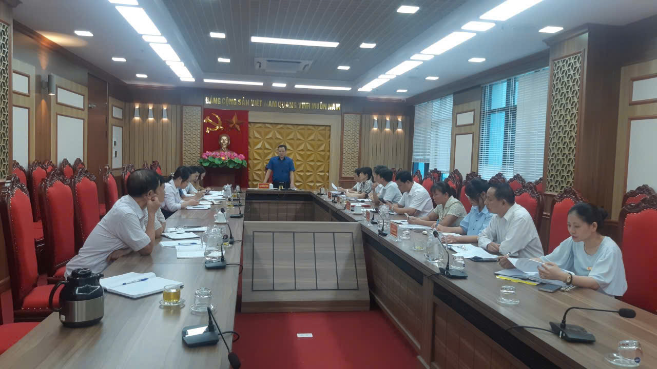 BAN TUYÊN GIÁO VÀ DÂN VẬN TỈNH HƯNG YÊN KHẢO SÁT MÔ HÌNH “DÂN VẬN KHÉO 1+10” TẠI XÃ VŨ THƯ