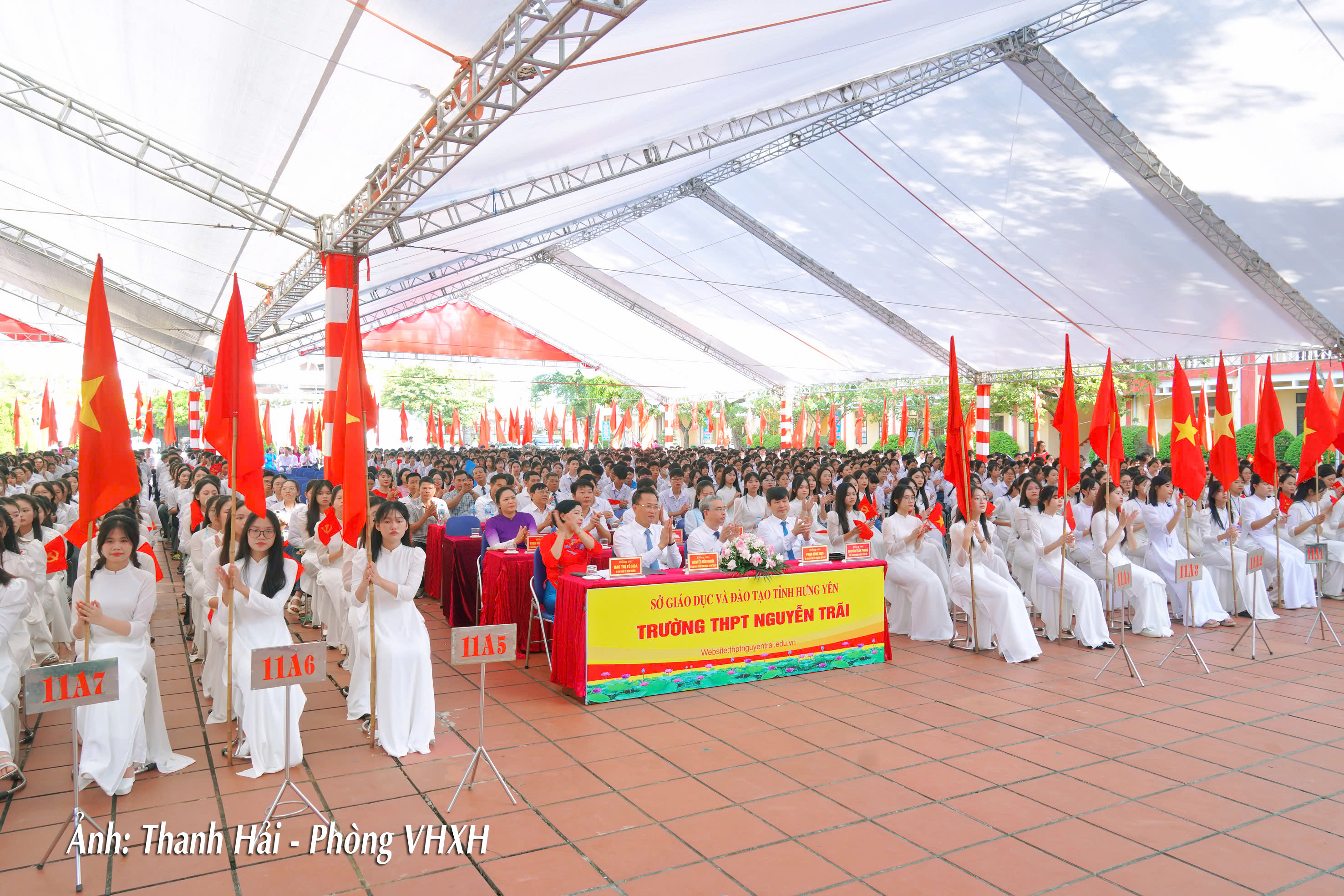 TRƯỜNG THPT NGUYỄN TRÃI XÃ VŨ THƯ VINH DỰ LÀ MỘT ĐIỂM CẦU TRUYỀN HÌNH TRỰC TIẾP LỄ KỶ NIỆM 80 NĂM THÀNH LẬP BỘ QUỐC GIA GIÁO DỤC (NAY LÀ BỘ GIÁO DỤC VÀ ĐÀO TẠO) VÀ KHAI GIẢNG NĂM HỌC 2025 – 2026 CỦA CẢ NƯỚC
