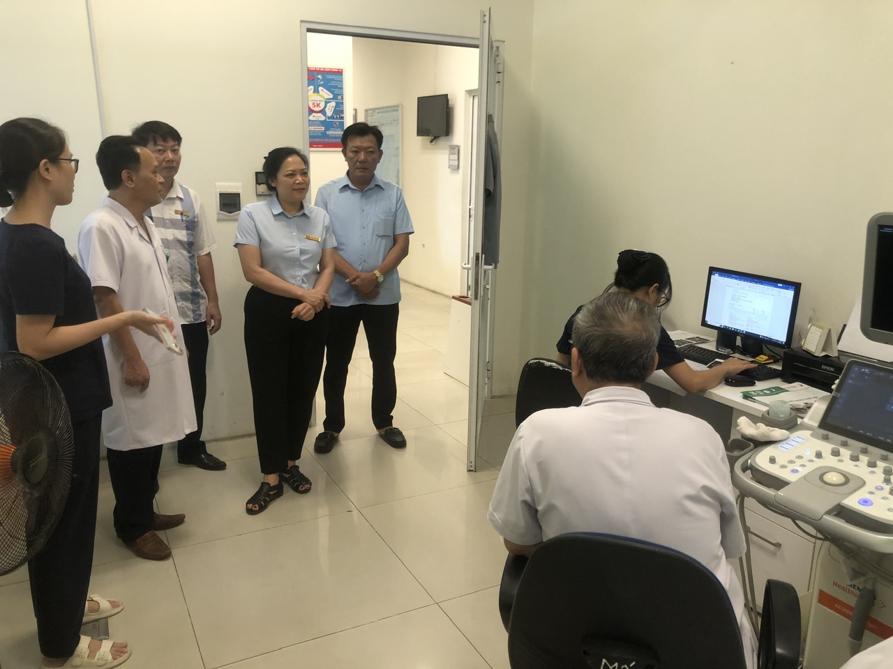 Xã Vũ Thư quan tâm chăm sóc sức khỏe cán bộ, đảng viên - Hướng tới mục tiêu khám sức khỏe định kỳ toàn dân