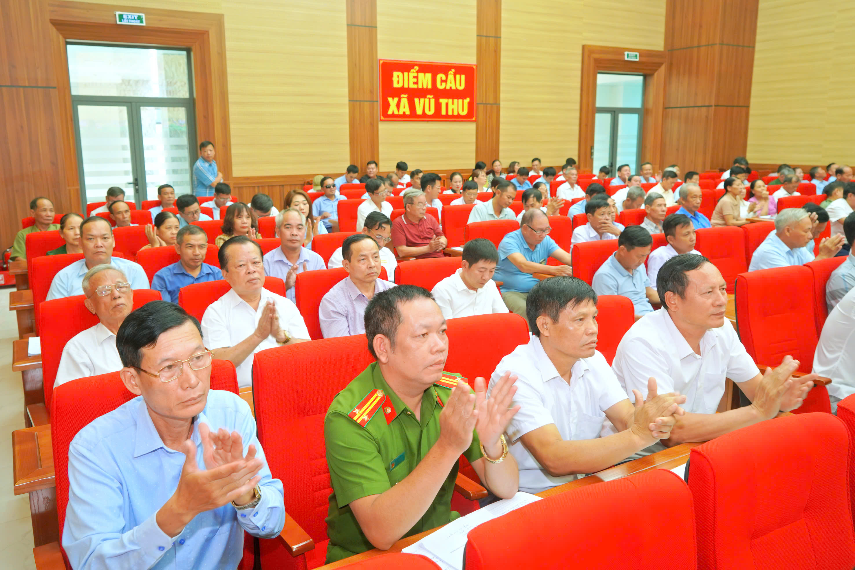 HĐND XÃ VŨ THƯ – 9 ĐIỂM NHẤN NĂM 2025