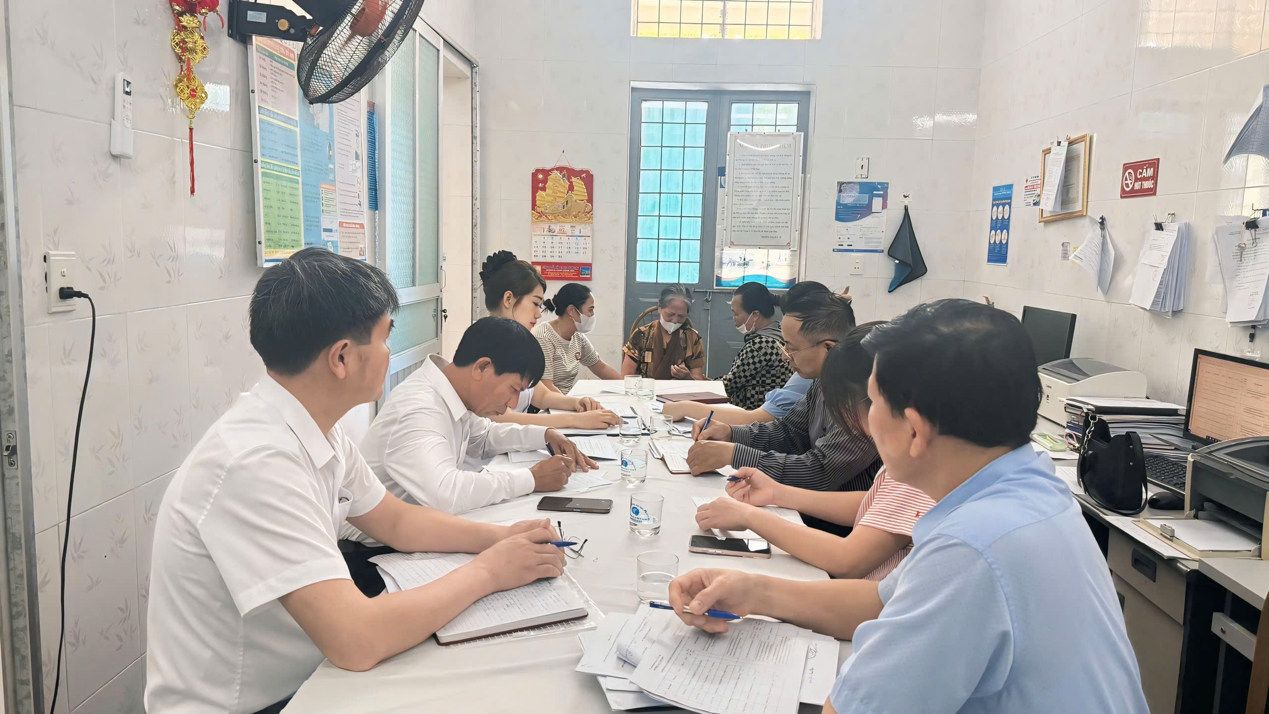Xã Vũ Thư: Họp Hội đồng xác định dạng tật, mức độ khuyết tật và niêm yết công khai hồ sơ tháng 9 năm 2025