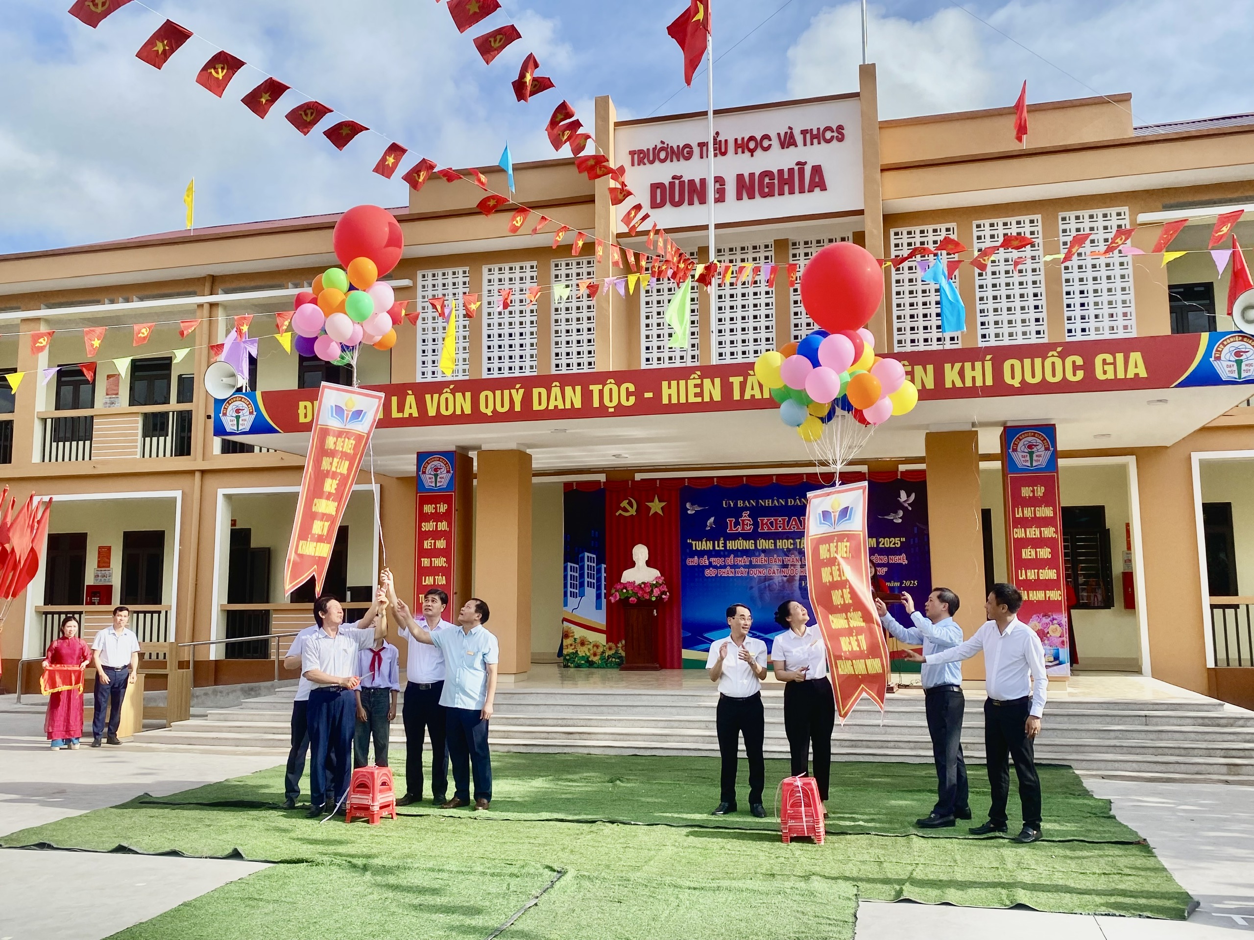 Xã Vũ Thư tổ chức khai mạc Tuần lễ hưởng ứng học tập suốt đời năm 2025