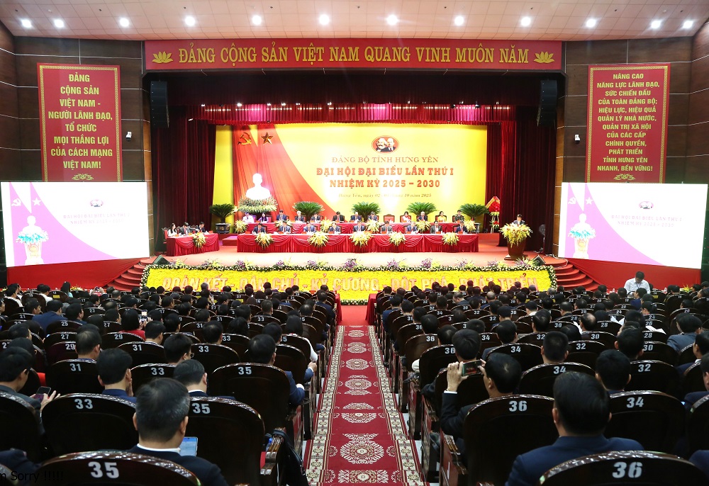 Đồng chí Nguyễn Hữu Nghĩa giữ chức Bí thư Tỉnh ủy nhiệm kỳ 2025 - 2030
