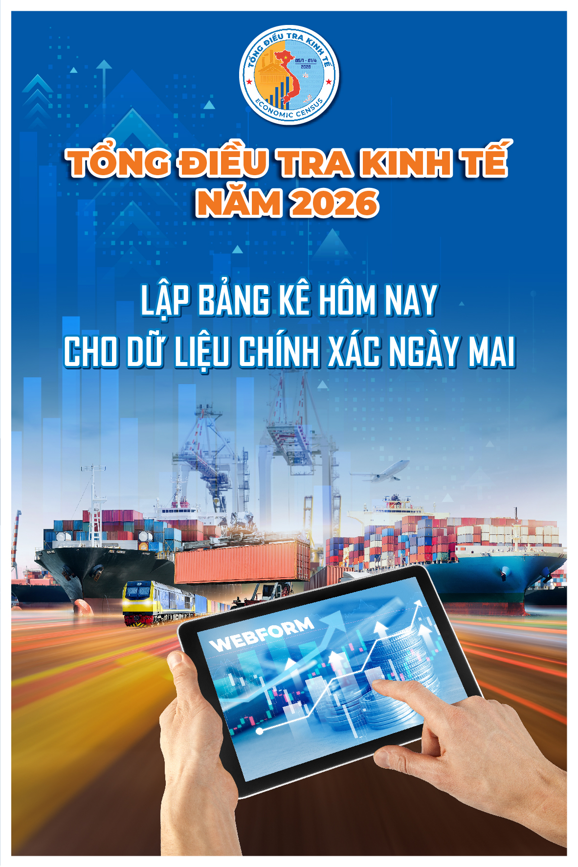 XÃ VŨ THƯ TÍCH CỰC HƯỞNG ỨNG TỔNG ĐIỀU TRA KINH TẾ NĂM 2026 “LẬP BẢNG KÊ HÔM NAY – CHO DỮ LIỆU CHÍNH XÁC NGÀY MAI”