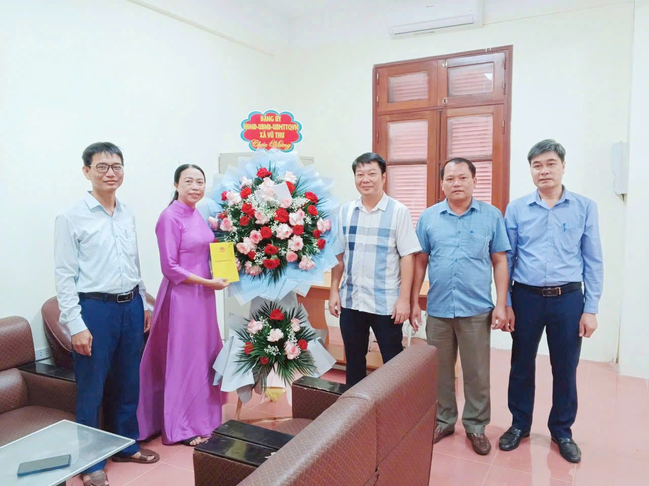 Phát huy truyền thống hiếu học, xã Vũ Thư tổ chức hoạt động chúc mừng Ngày Khuyến học Việt Nam (02/10)