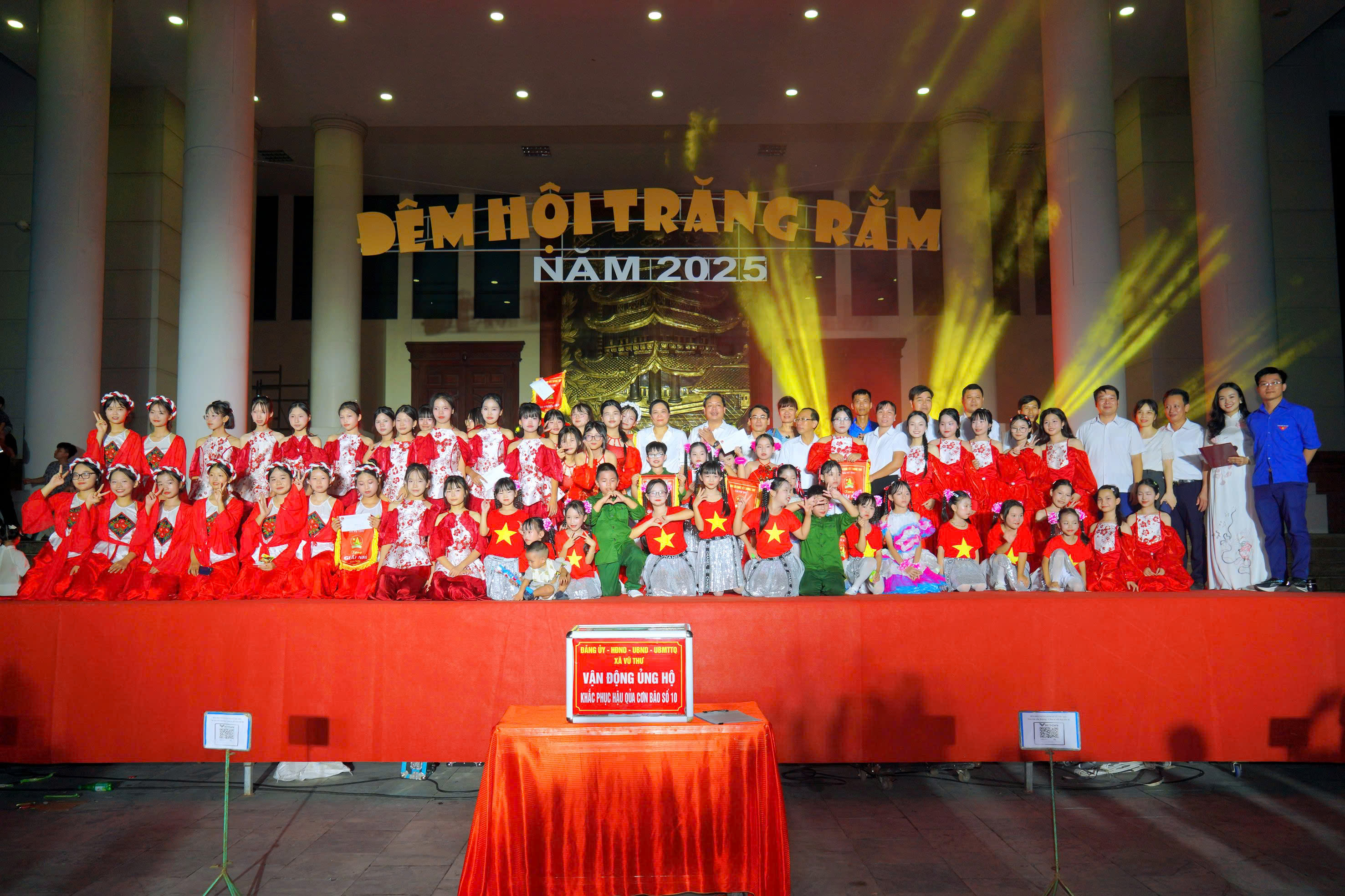 ĐÊM HỘI TRĂNG RẰM – LỒNG ĐÈN THẮP SÁNG ƯỚC MƠ NĂM 2025 TẠI XÃ VŨ THƯ