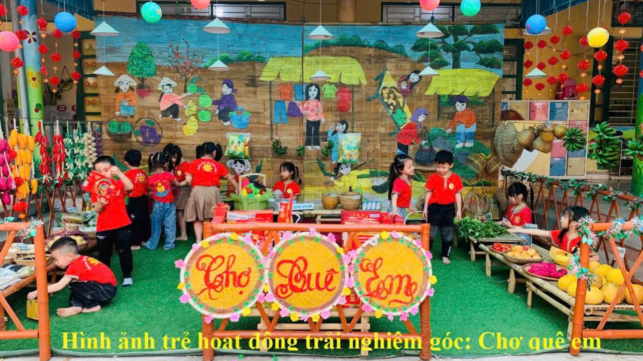 Trường Mầm non Minh Khai – Nơi trẻ em được phát triển toàn diện cả về thể chất và trí tuệ