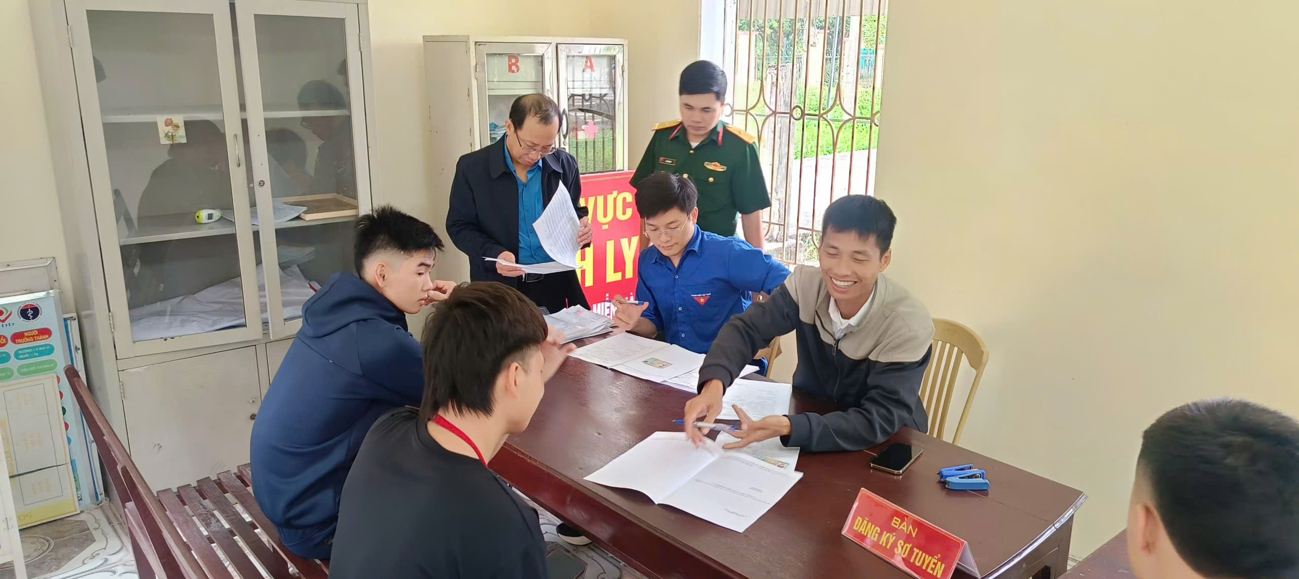 XÃ VŨ THƯ SẼ TỔ CHỨC KHÁM TUYỂN NGHĨA VỤ QUÂN SỰ NĂM 2026 CHO CÔNG DÂN 33 THÔN TRÊN ĐỊA BÀN VÀO NGÀY 21/11