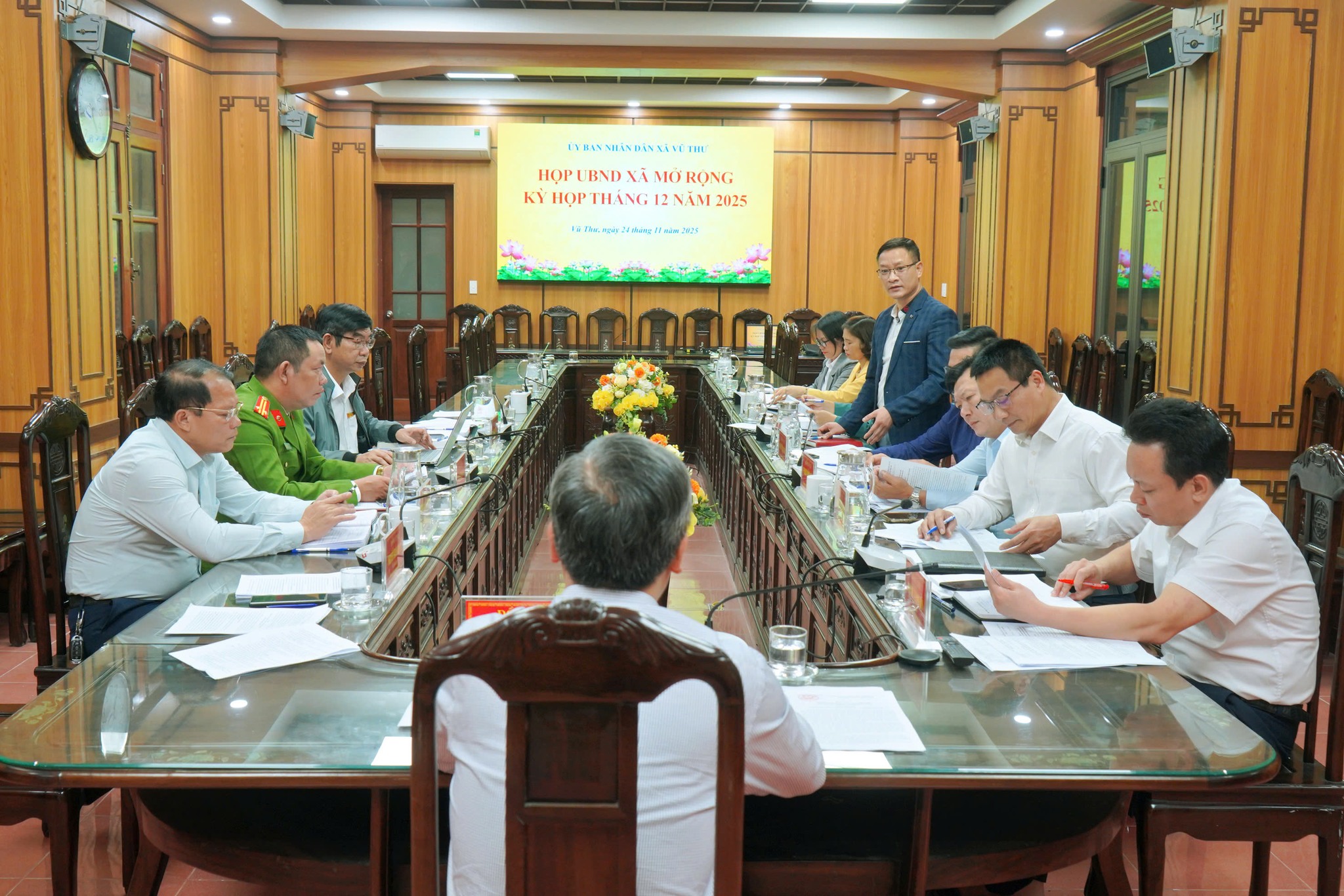 NĂM 2025, TỔNG GIÁ TRỊ SẢN XUẤT CỦA XÃ VŨ THƯ ƯỚC ĐẠT TRÊN 3000 TỶ ĐỒNG