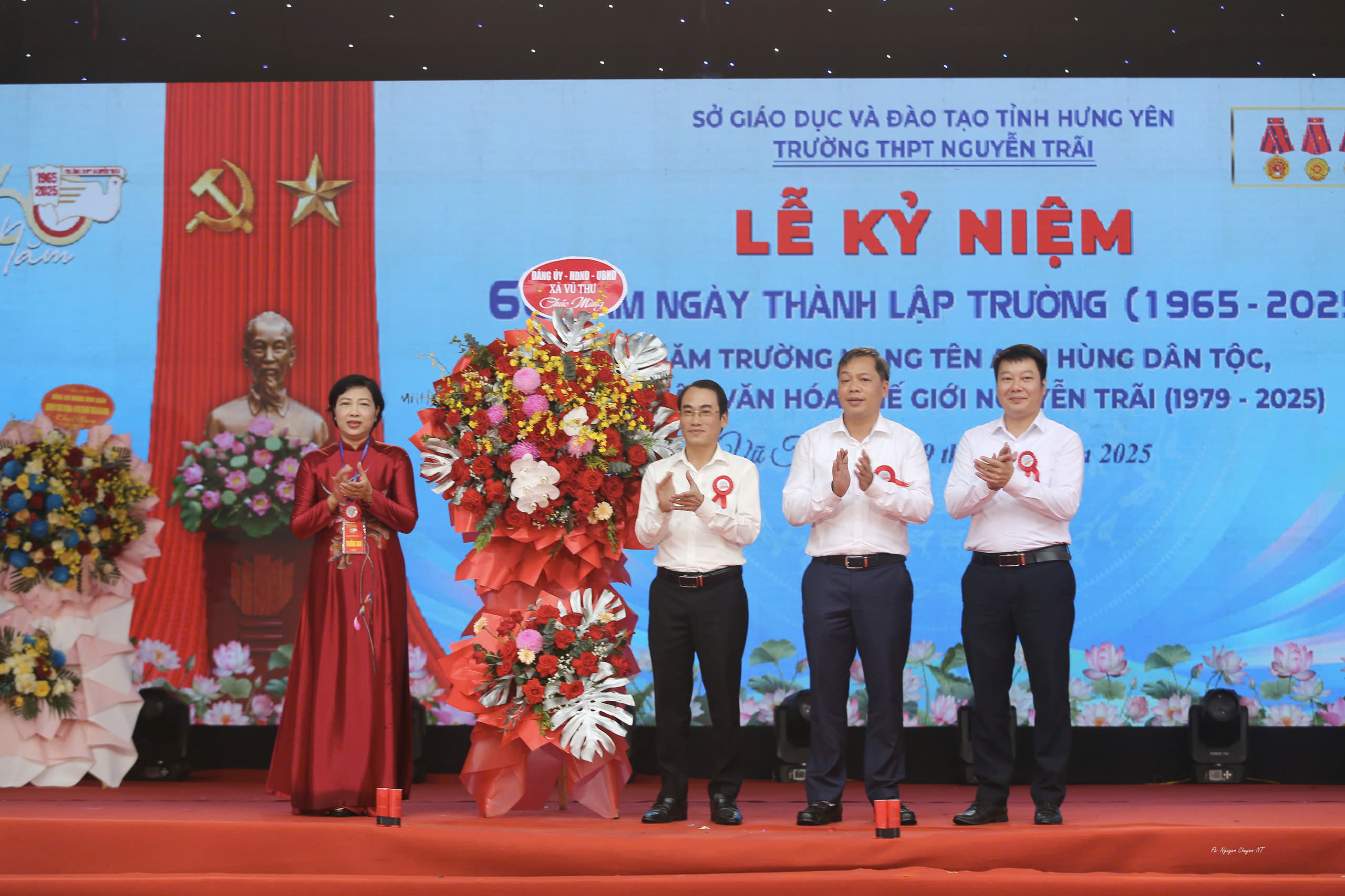 60 năm truyền thống – Trường THPT Nguyễn Trãi, xã Vũ Thư