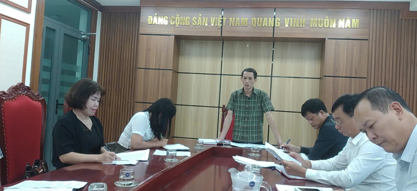 XÃ VŨ THƯ: TRIỂN KHAI GIÁM SÁT CHUYÊN ĐỀ TẠI CÁC CHI BỘ TRƯỜNG HỌC
