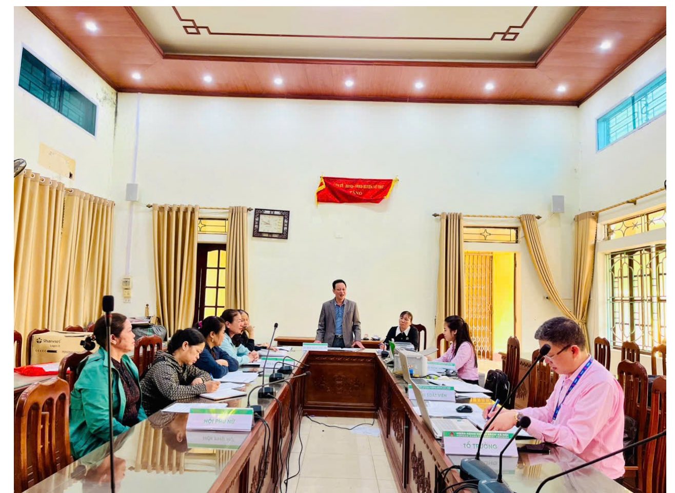 PHÒNG GIAO DỊCH NGÂN HÀNG CHÍNH SÁCH XÃ HỘI VŨ THƯ GIẢM LÃI SUẤT KHẮC PHỤC THIÊN TAI THEO CHỈ ĐẠO CỦA THỦ TƯỚNG CHÍNH PHỦ