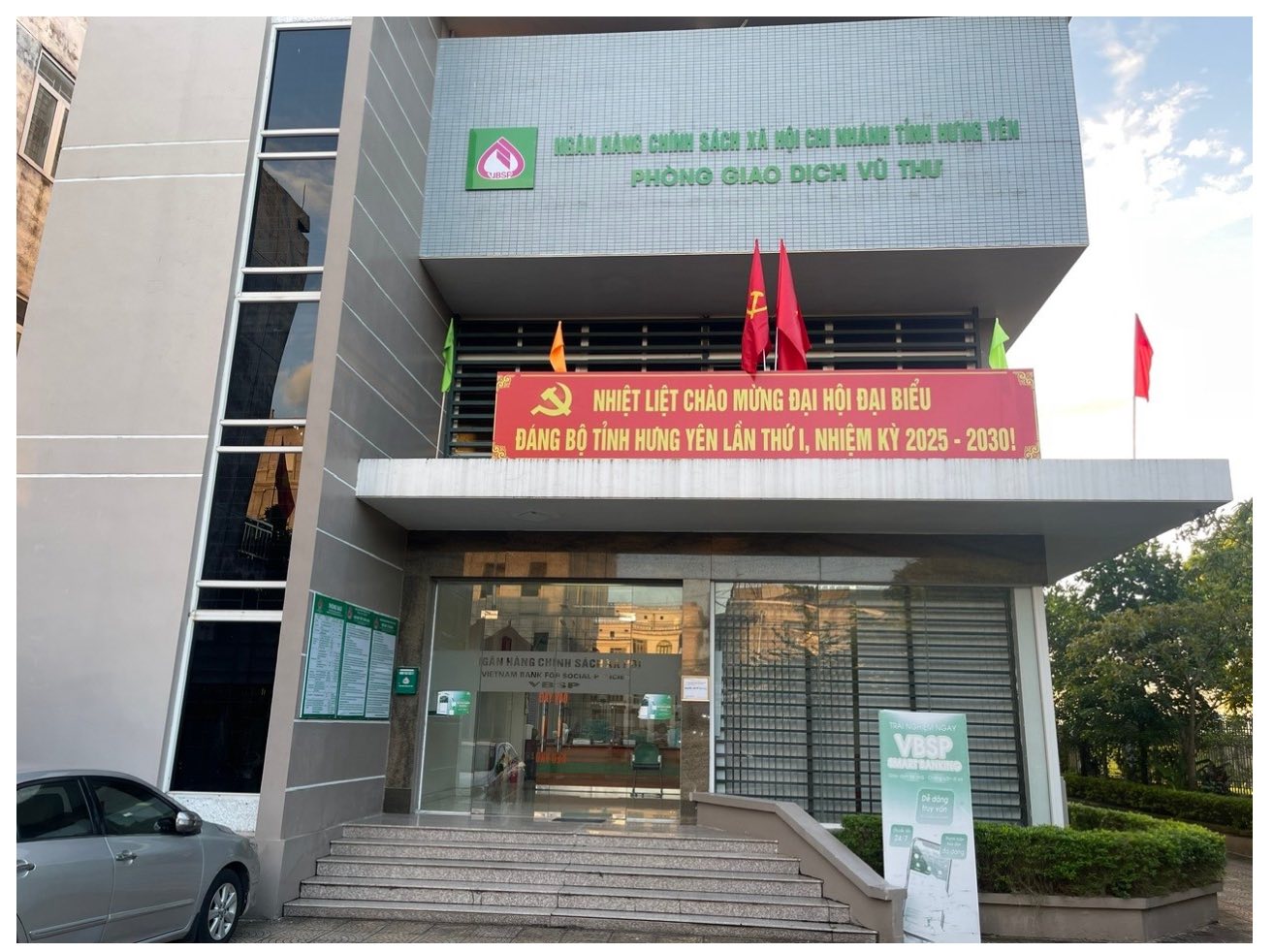 PHÒNG GIAO DỊCH NGÂN HÀNG CHÍNH SÁCH XÃ HỘI VŨ THƯ GIẢM LÃI SUẤT CHO VAY MỘT SỐ CHƯƠNG TRÌNH TÍN DỤNG CHÍNH SÁCH
