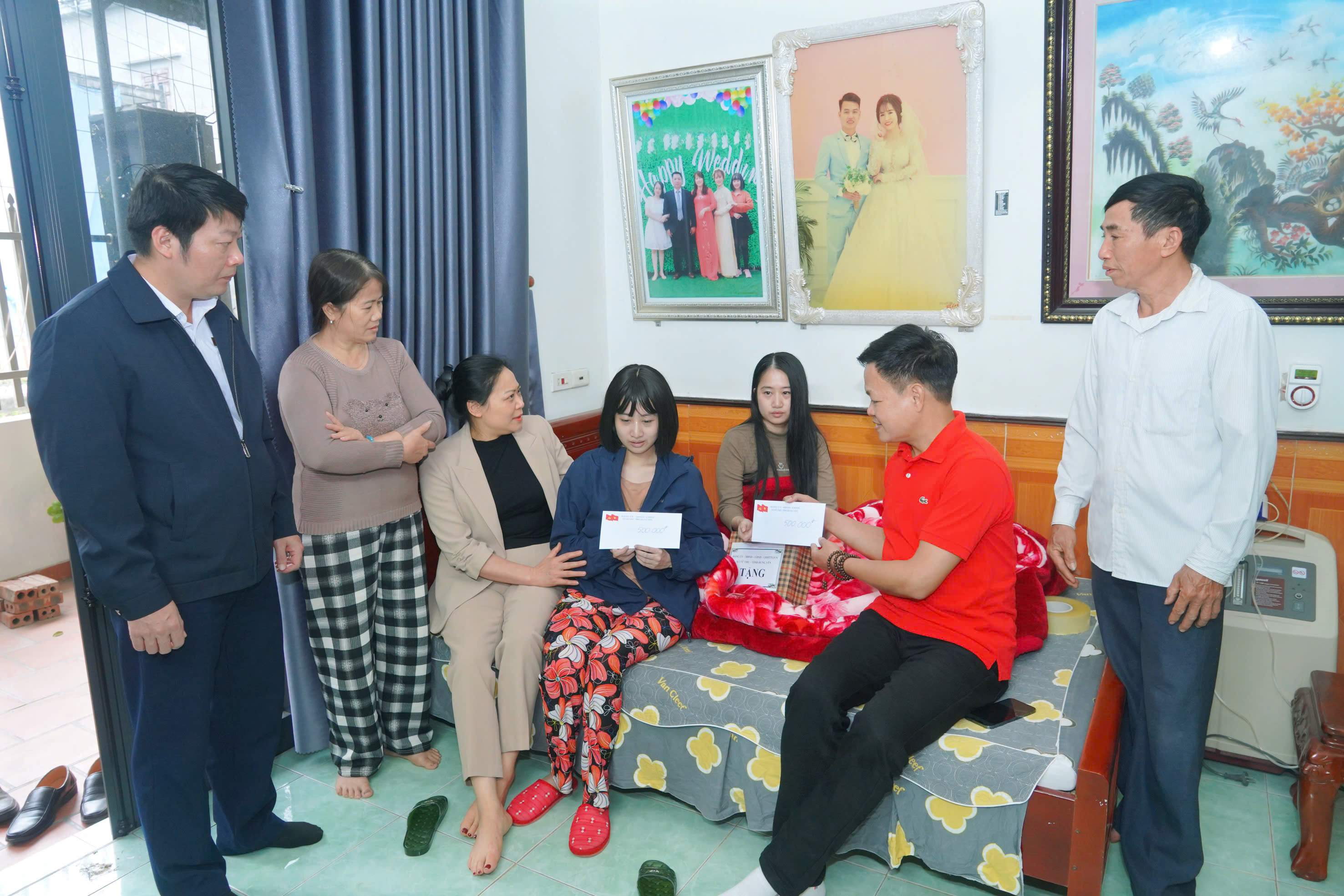 Chung tay chăm lo cho người khuyết tật trên địa bàn xã Vũ Thư