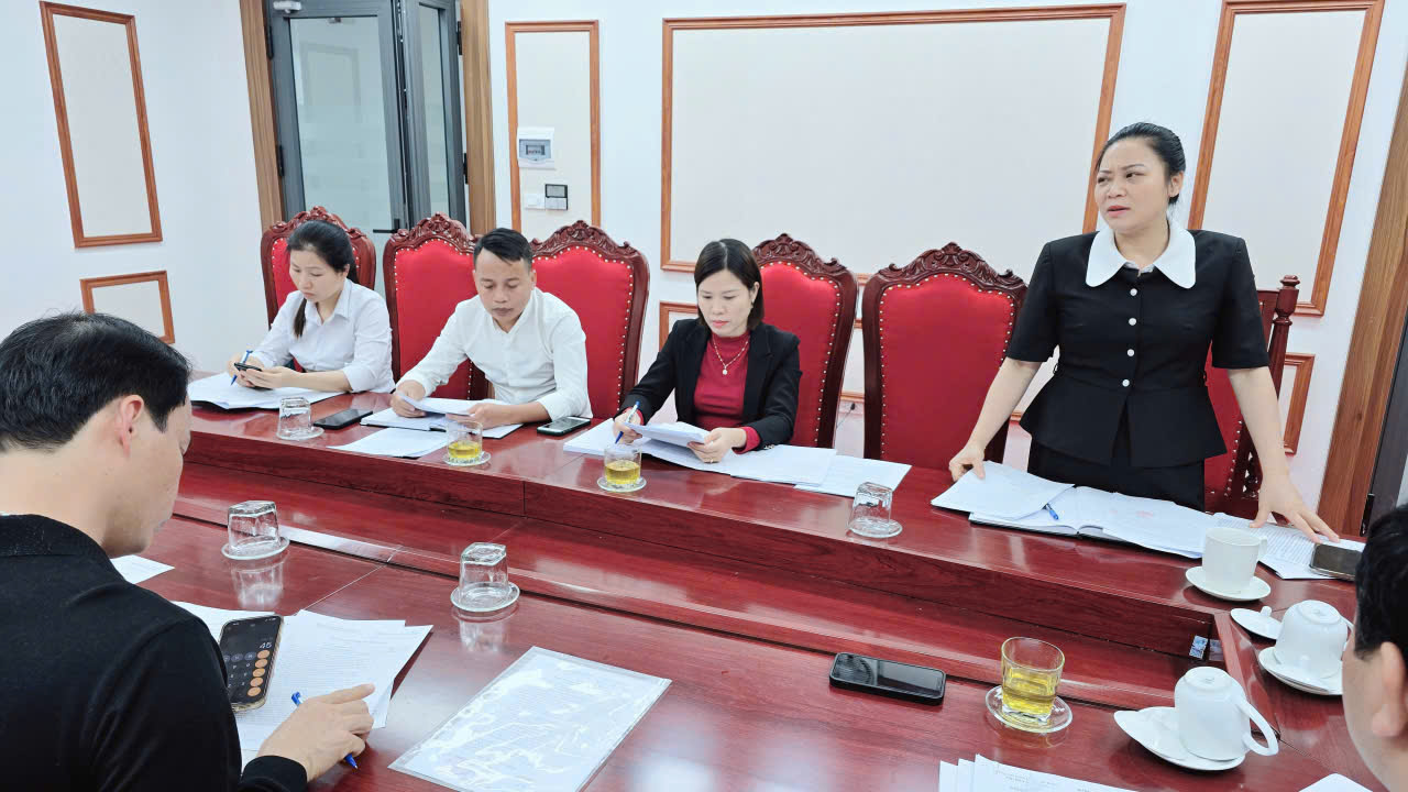 CHI BỘ VĂN PHÒNG ĐẢNG UỶ XÃ VŨ THƯ TỔ CHỨC KIỂM ĐIỂM, ĐÁNH GIÁ CHẤT LƯỢNG TỔ CHỨC ĐẢNG, ĐẢNG VIÊN NĂM 2025