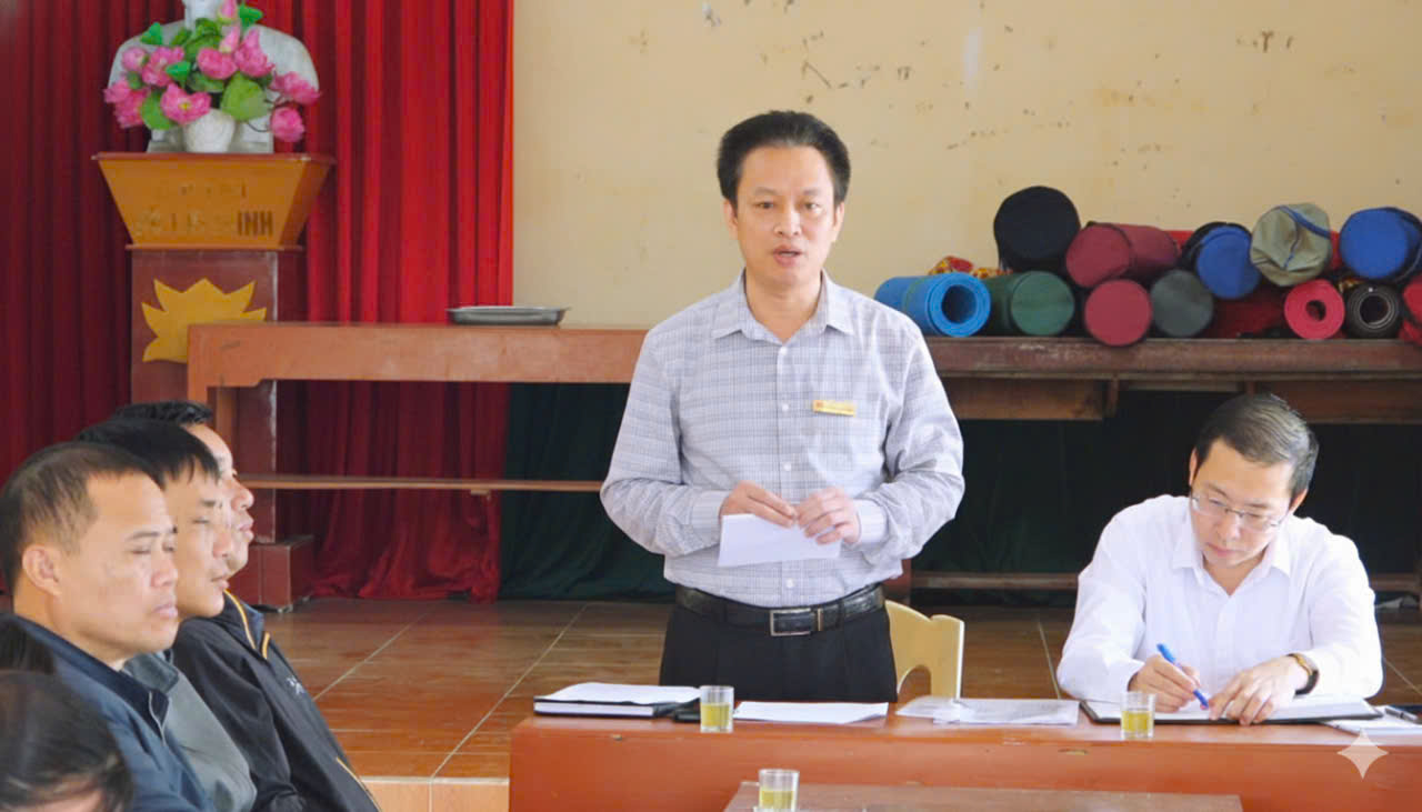 Xã Vũ Thư tổ chức tuyên truyền, vận động và tháo gỡ khó khăn trong công tác thu hồi đất Dự án Cụm công nghiệp Tân Minh (giai đoạn 2)