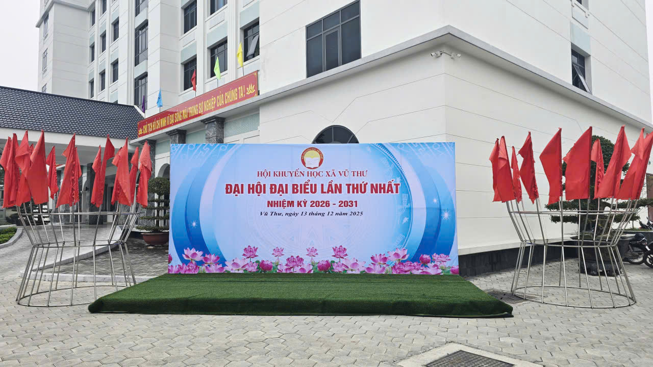 Hướng tới Đại hội Đại biểu Hội Khuyến học xã Vũ Thư lần thứ I, nhiệm kỳ 2026–2031