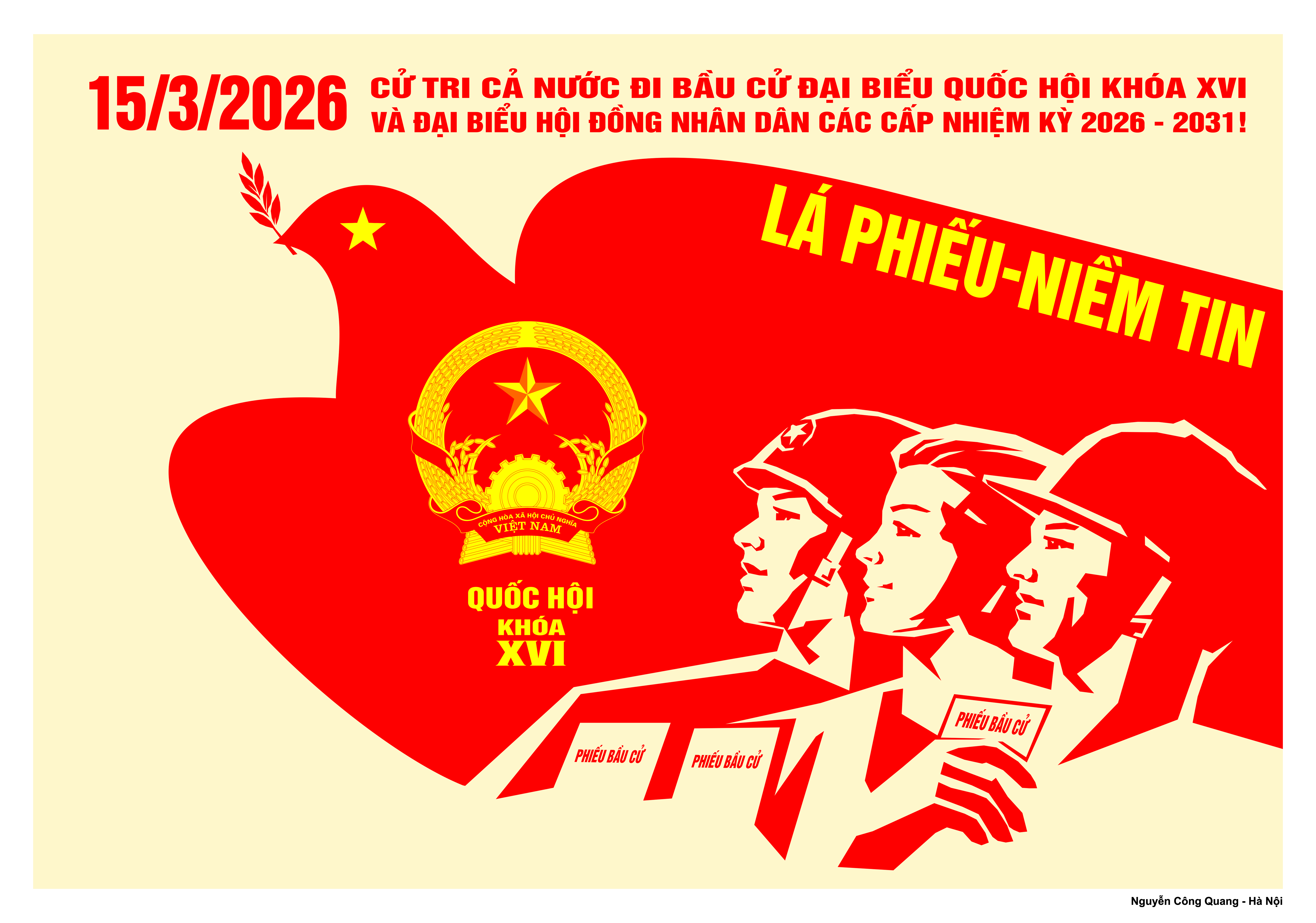HỎI ĐÁP: NHIỆM VỤ, QUYỀN HẠN CỦA TỔ BẦU CỬ