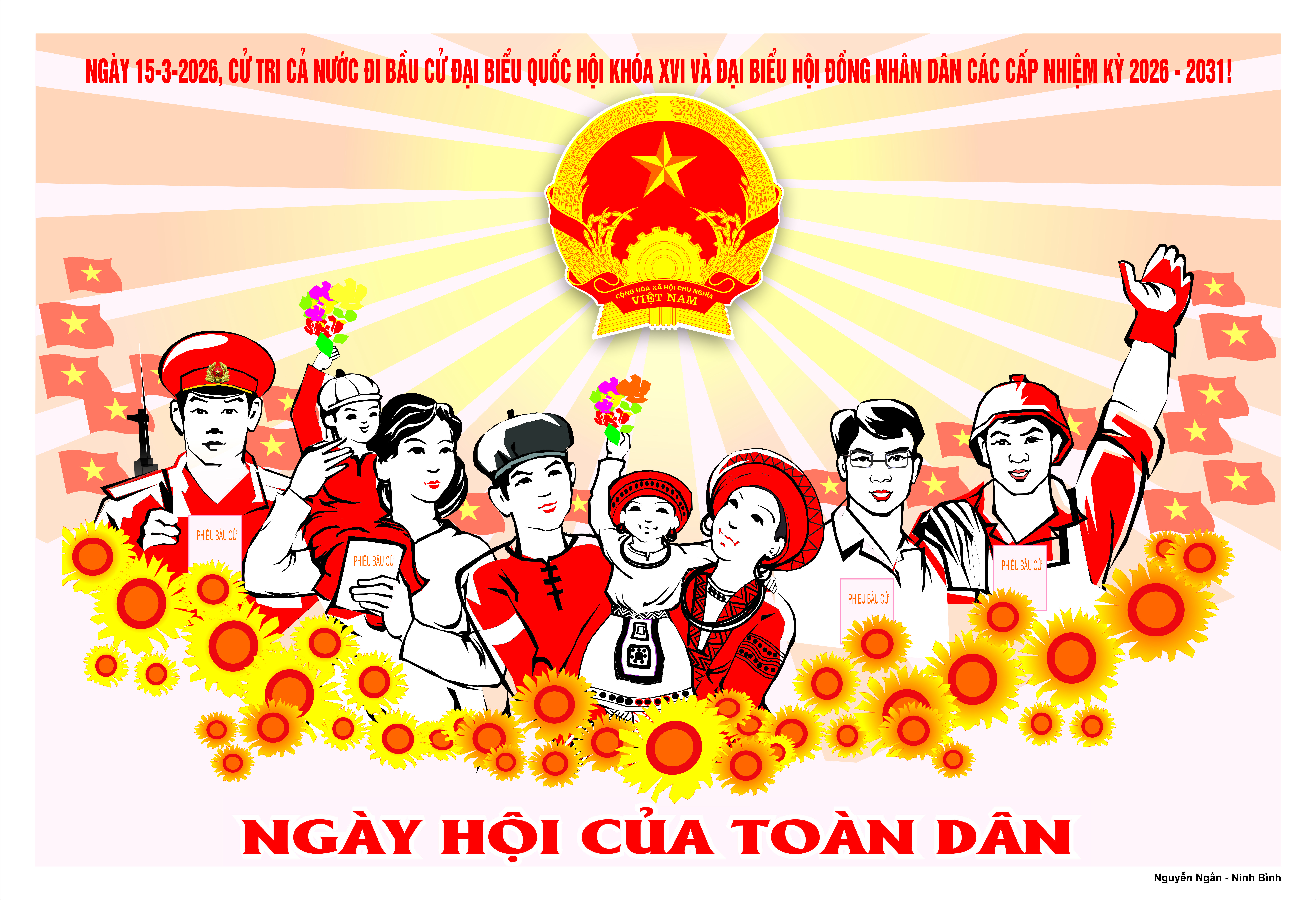 Cử tri Hưng Yên nêu cao tinh thần trách nhiệm, chung tay xây dựng bộ máy nhà nước vững mạnh