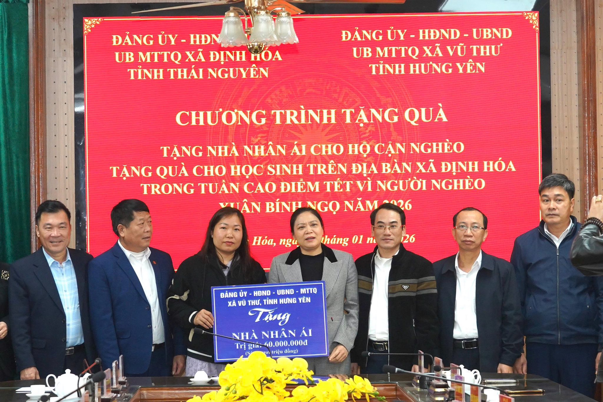 ĐOÀN CÔNG TÁC XÃ VŨ THƯ TIẾP TỤC CHUỖI HOẠT ĐỘNG THIỆN NGUYỆN TẠI CÁC TỈNH MIỀN NÚI PHÍA BẮC
