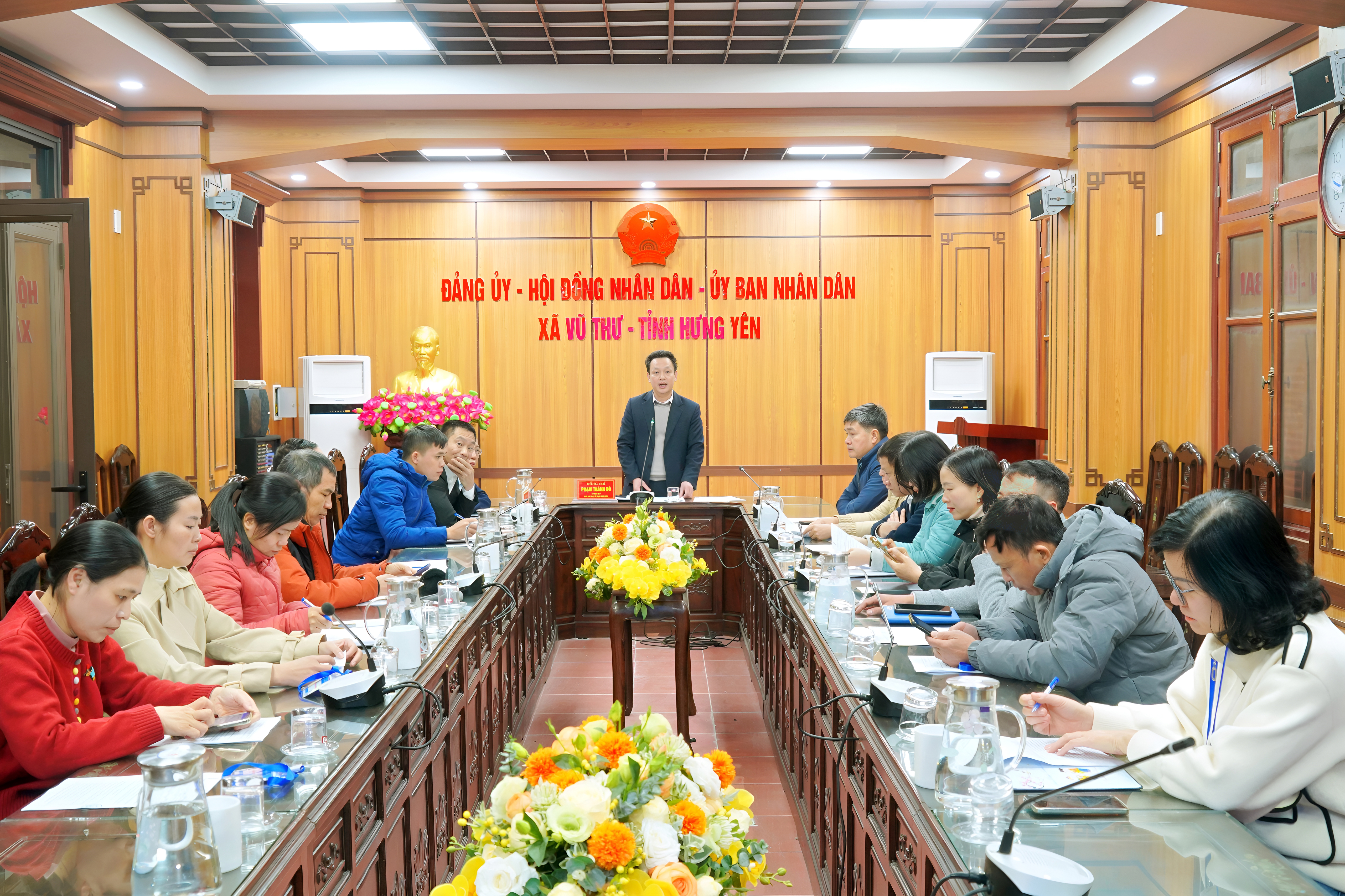 XÃ VŨ THƯ RA QUÂN TỔNG ĐIỀU TRA KINH TẾ NĂM 2026