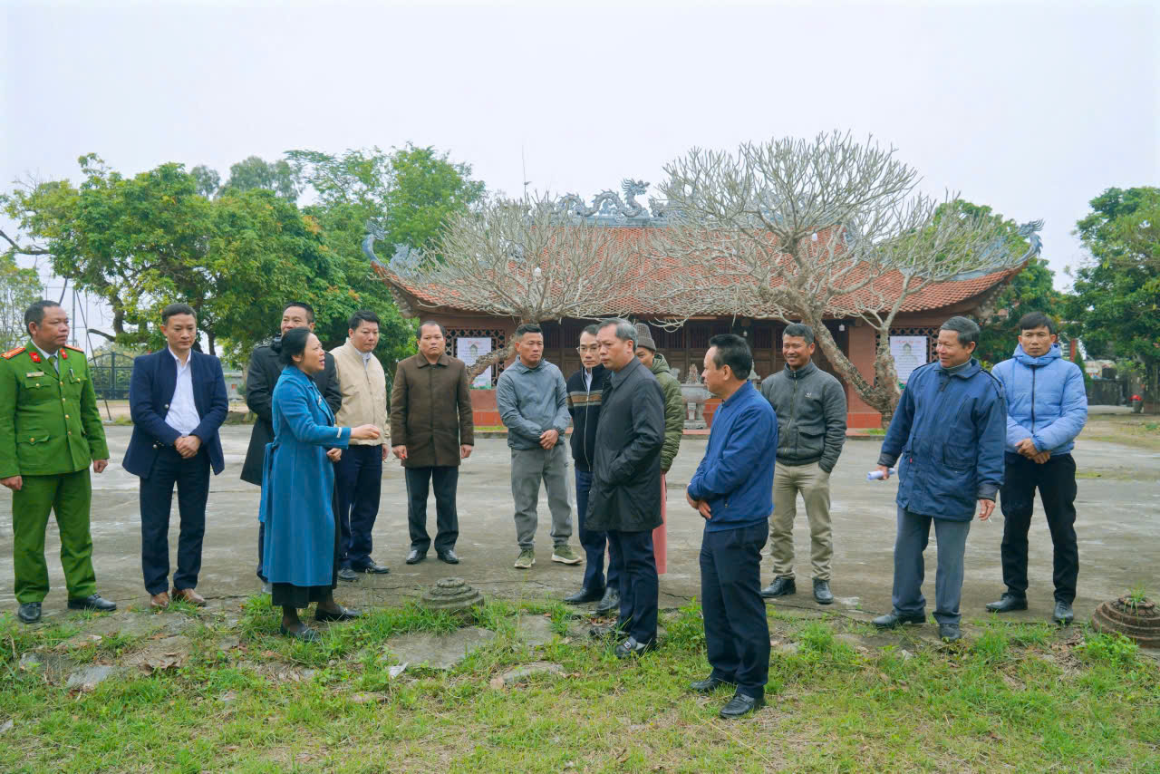 KHẢO SÁT, XÂY DỰNG KẾ HOẠCH TỔ CHỨC LỄ HỘI CHÙA PHƯỢNG VŨ (CHÙA MÚA) XUÂN BÍNH NGỌ 2026