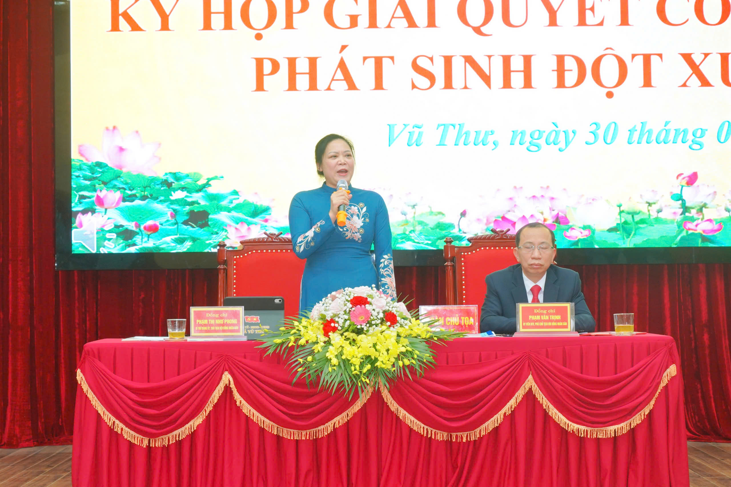 XÃ VŨ THƯ PHẤN ĐẤU TĂNG TRƯỞNG KINH TẾ GIAI ĐOẠN 2026 – 2030 ĐẠT BÌNH QUÂN 10,2%/NĂM TRỞ LÊN