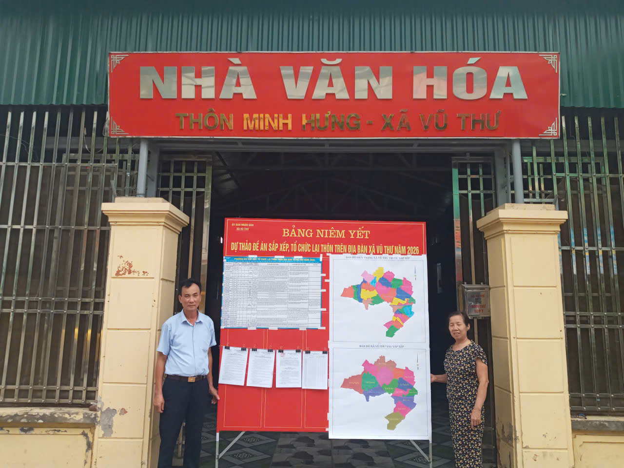 VŨ THƯ ĐẨY MẠNH CÔNG TÁC LẤY Ý KIẾN NHÂN DÂN VỀ SẮP XẾP, TỔ CHỨC LẠI CÁC THÔN NĂM 2026