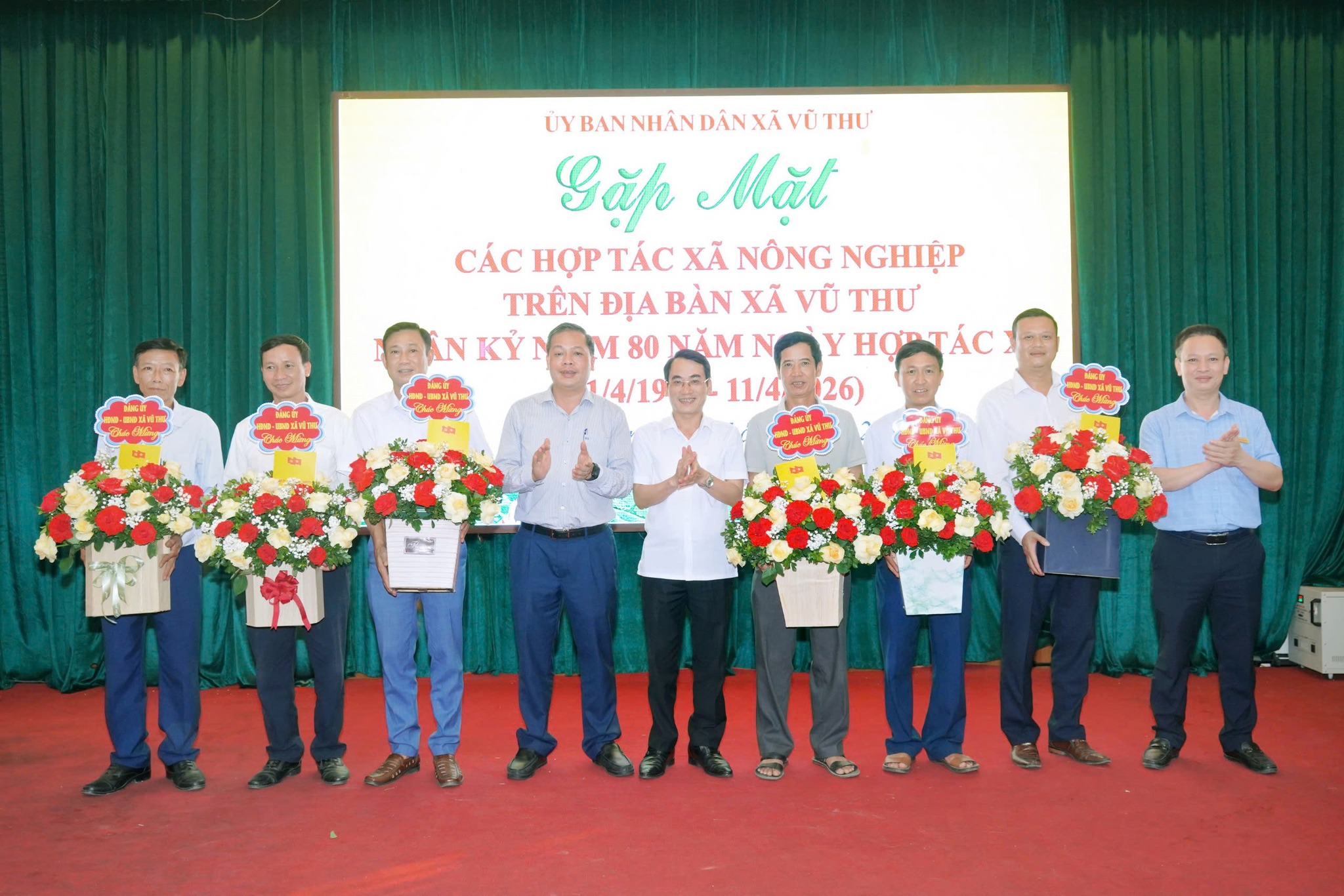 GẶP MẶT KỶ NIỆM 80 NĂM NGÀY THÀNH LẬP HỢP TÁC XÃ VIỆT NAM (11/4/1946 - 11/4/2026)