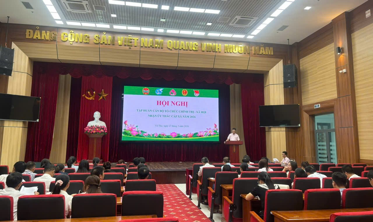 TẬP HUẤN NÂNG CAO CHẤT LƯỢNG CÔNG TÁC ỦY THÁC GIỮA NGÂN HÀNG CHÍNH SÁCH XÃ HỘI VÀ CÁC TỔ CHỨC CHÍNH TRỊ - XÃ HỘI