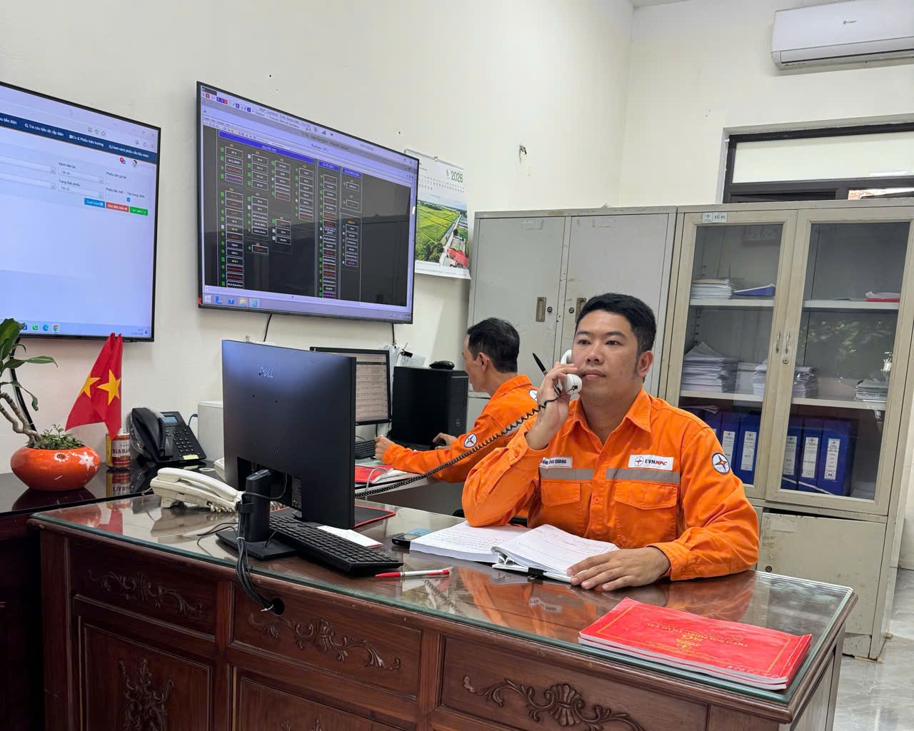 ĐIỆN LỰC VŨ THƯ ĐẢM BẢO CẤP ĐIỆN AN TOÀN, ỔN ĐỊNH PHỤC VỤ KỲ THI TỐT NGHIỆP THPT QUỐC GIA NĂM 2026