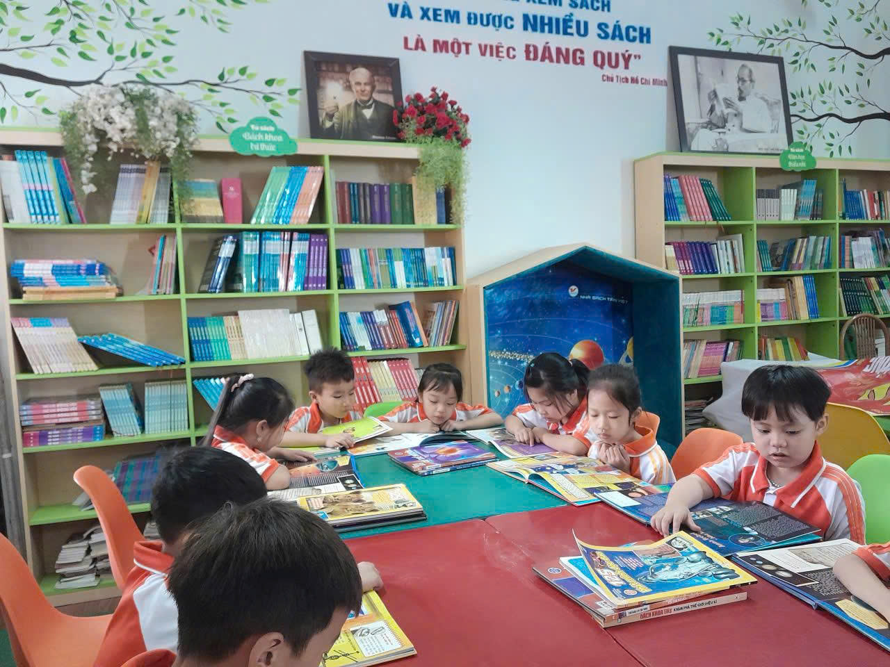 VŨ THƯ: NHIỀU HOẠT ĐỘNG HƯỞNG ỨNG NGÀY SÁCH VÀ VĂN HÓA ĐỌC VIỆT NAM 21/4