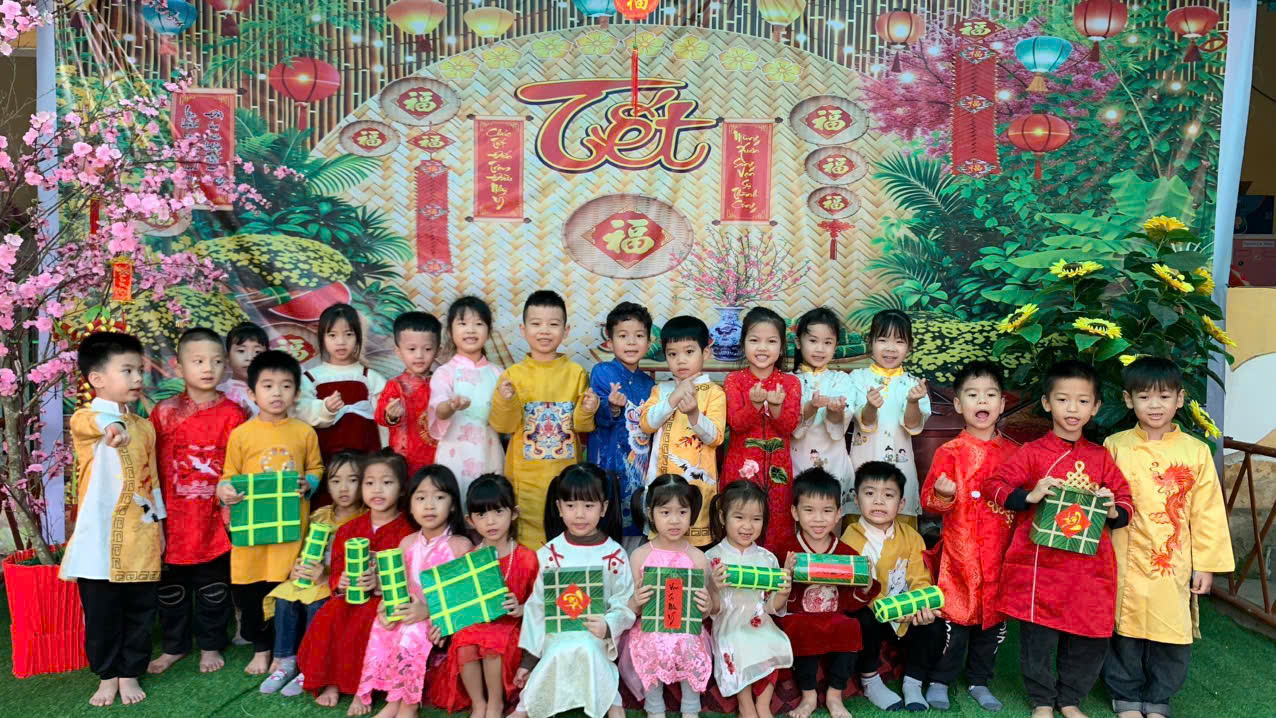 TRƯỜNG MẦM NON MINH KHAI TỔ CHỨC HOẠT ĐỘNG TRẢI NGHIỆM “NGÀY HỘI LANG LIÊU” VÀ NGÀY HỘI DINH DƯỠNG CHO TRẺ