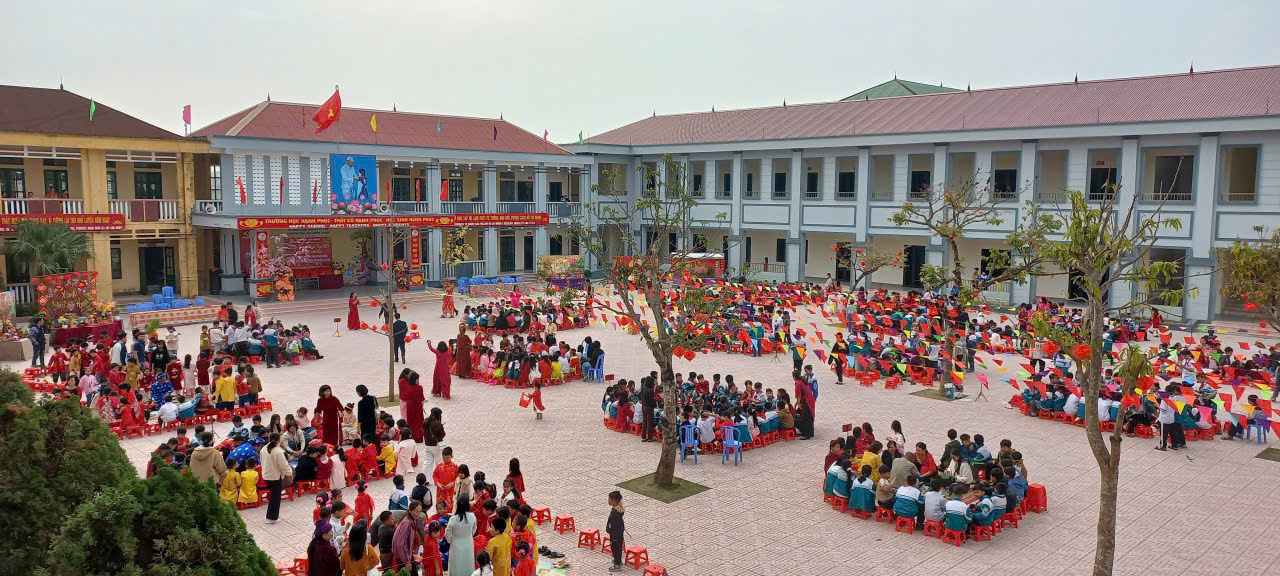 XÃ VŨ THƯ RÀ SOÁT MẠNG LƯỚI TRƯỜNG HỌC THEO CHỈ ĐẠO CỦA BỘ GIÁO DỤC VÀ ĐÀO TẠO
